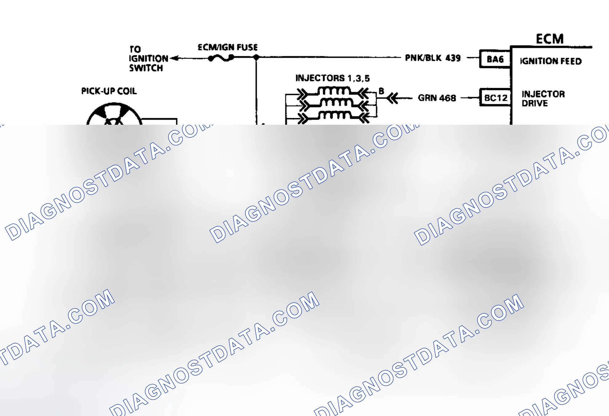 Scheme 15: HEI Ignition & Injector Circuits (4.3L Turbo PFI)