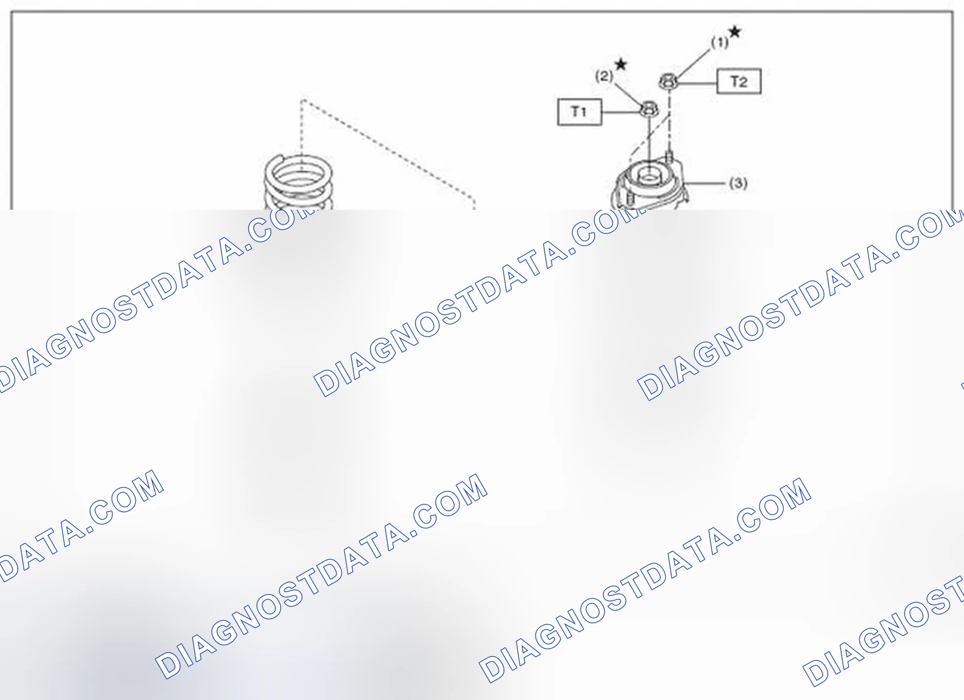 Scheme 12: REAR STRUT