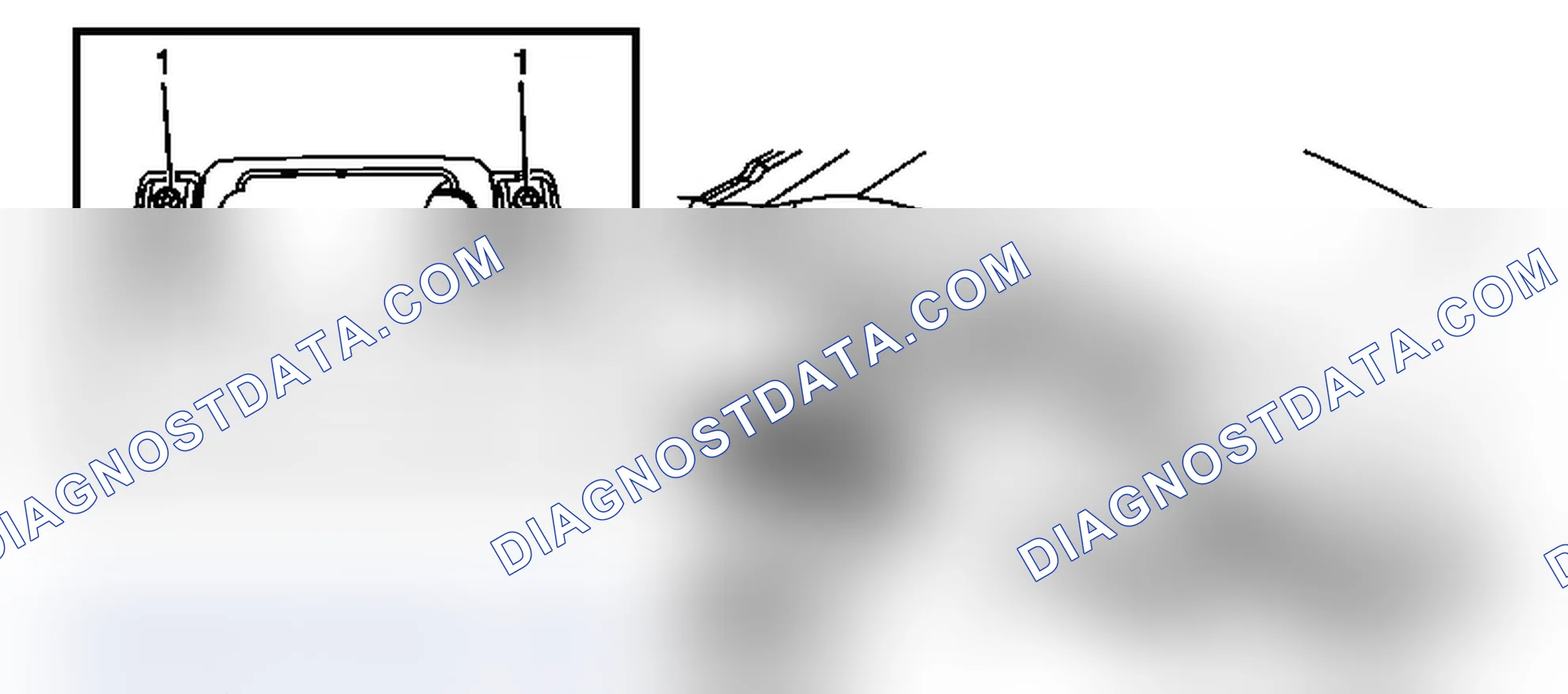 Scheme 42: Roof Rail Rear Assist Handle Replacement (Wagon)