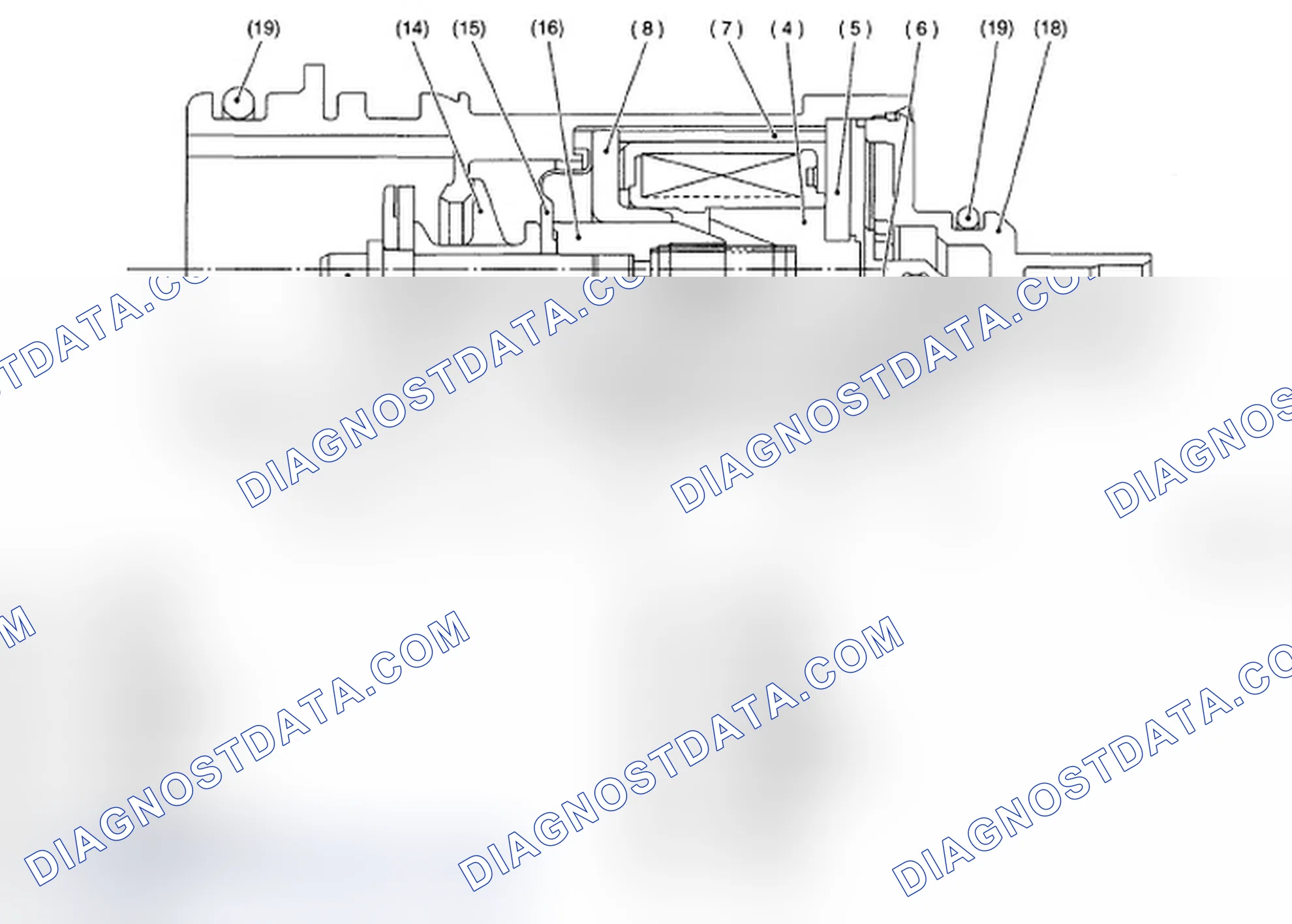 Scheme 311: Identifying Vent Control Solenoid Valve Components Location