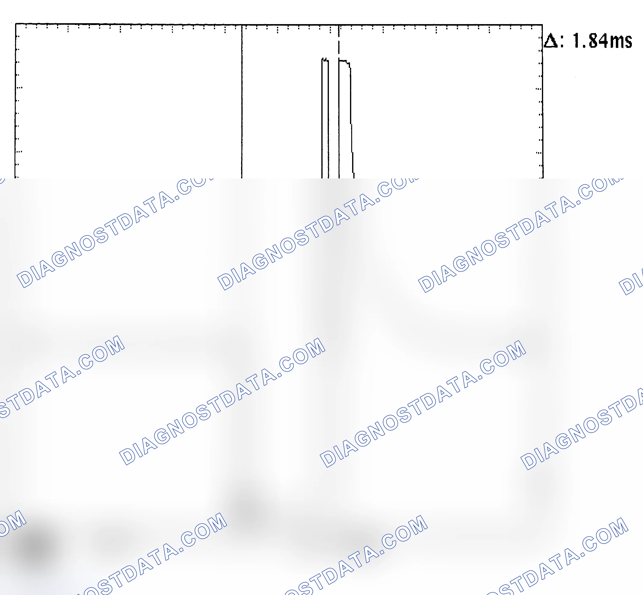 Scheme 29: Single Injector - Known Good - Voltage Pattern
