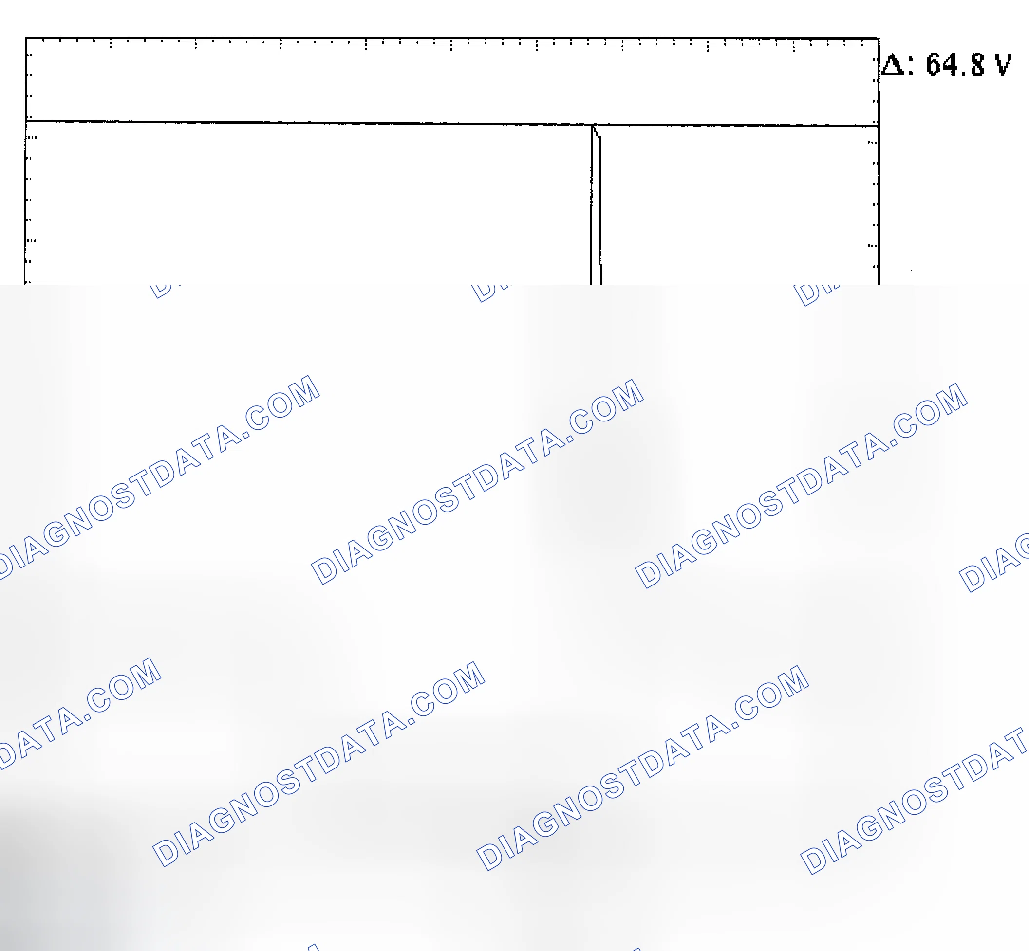 Scheme 21: Injector Bank - Known Good - Voltage Pattern