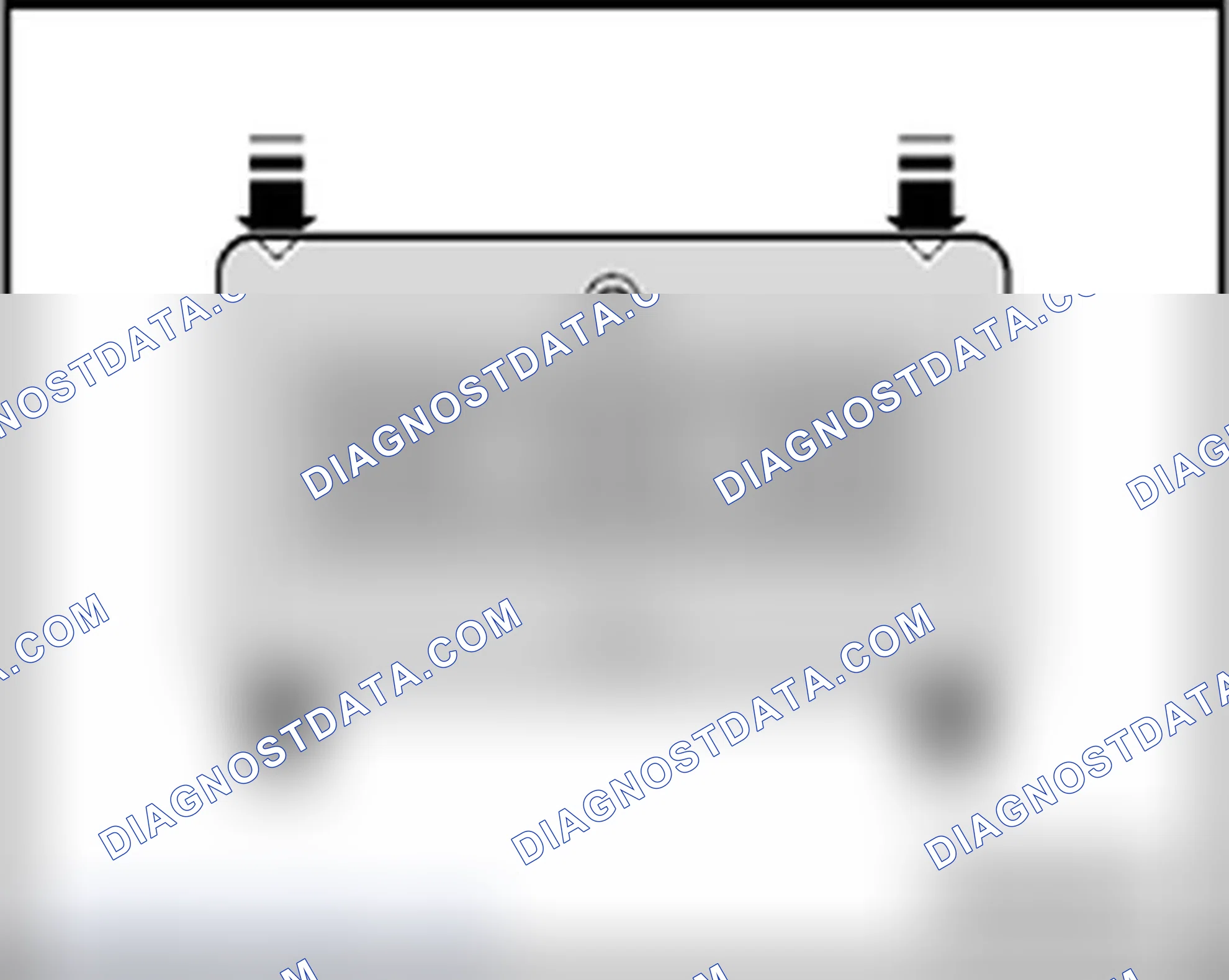 Scheme 369: Garage Door Opener Control Head E284 , removing and installing