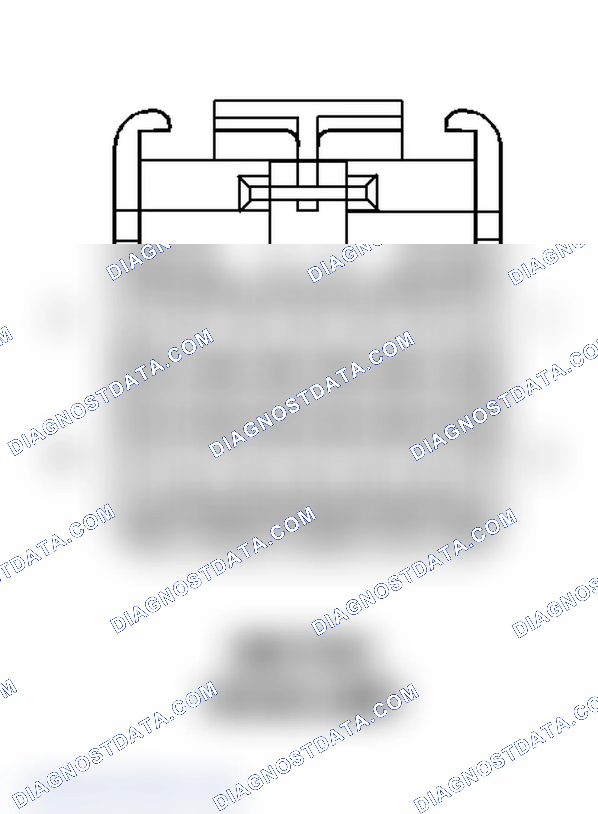 Scheme 65: Headlamp Switch Connector End View