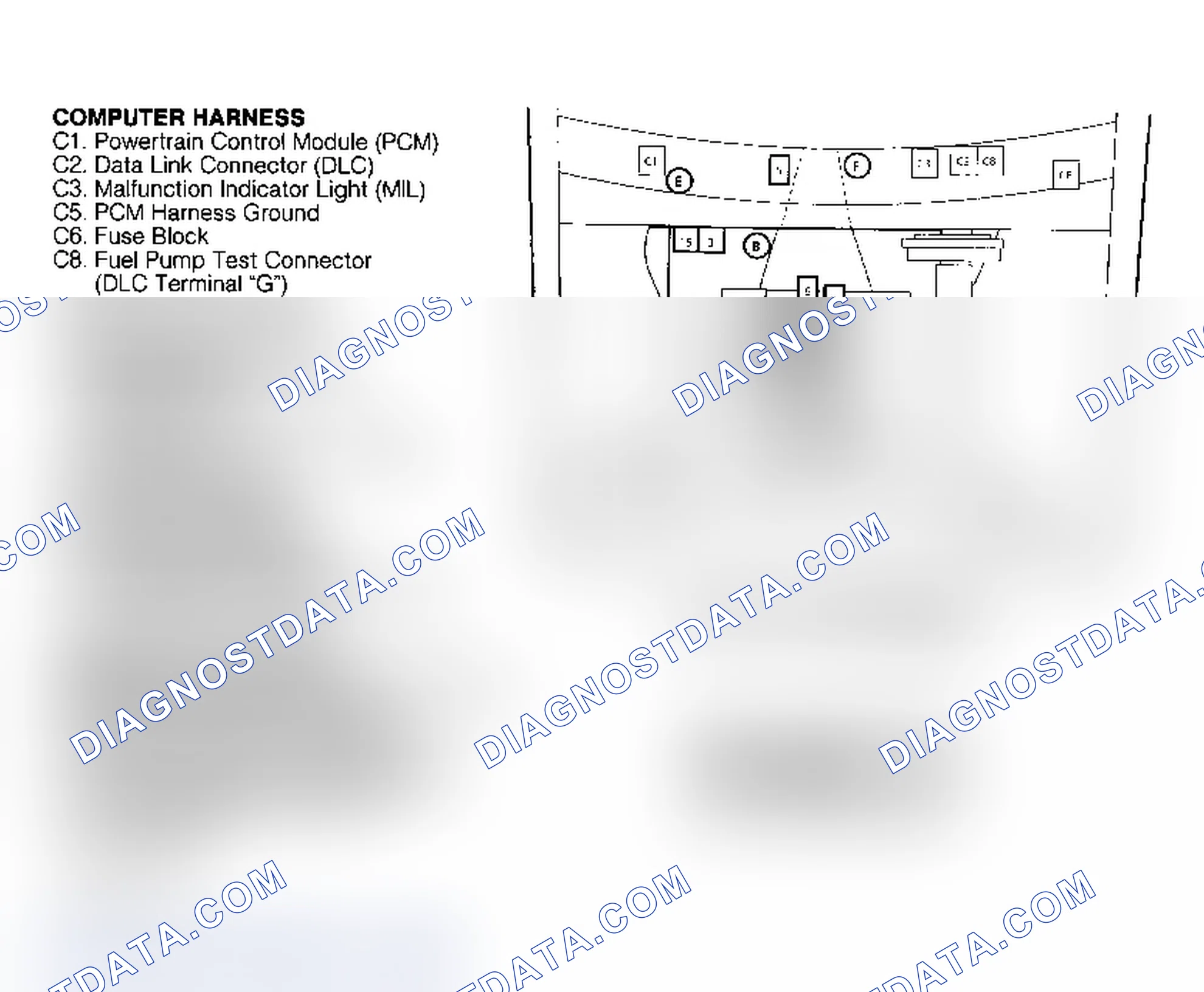 Scheme 5: Component Locations (5 Of 10)