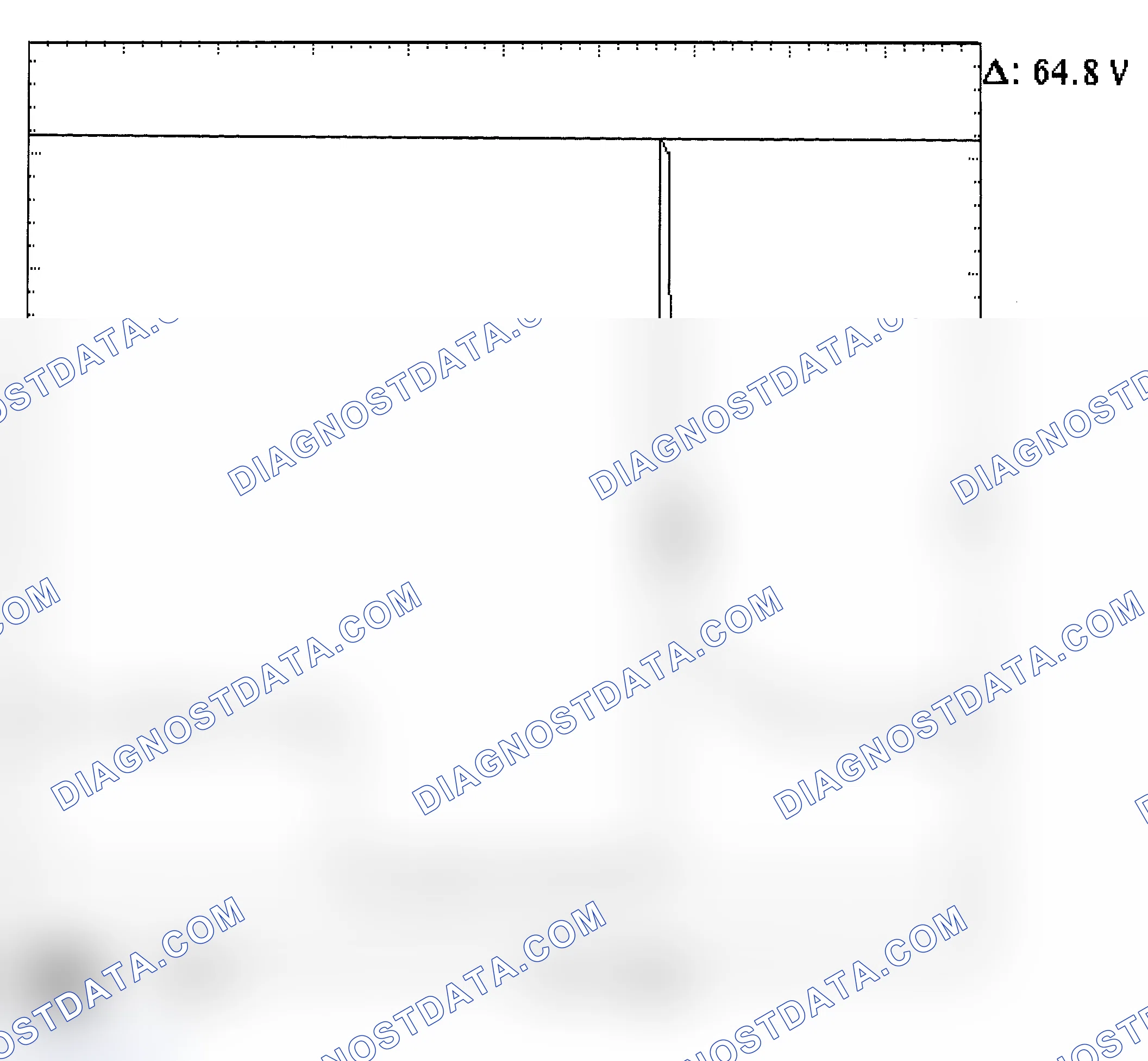 Scheme 21: Injector Bank - Known Good - Voltage Pattern