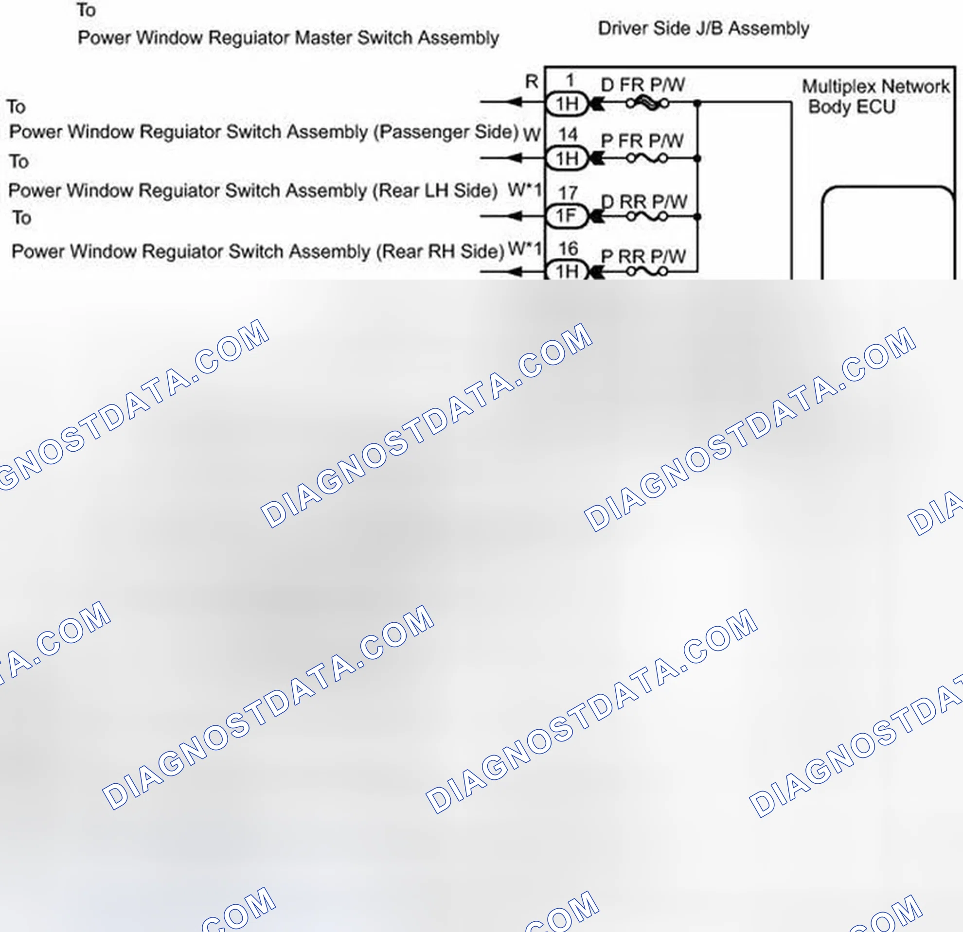 Scheme 12: WIRING DIAGRAM