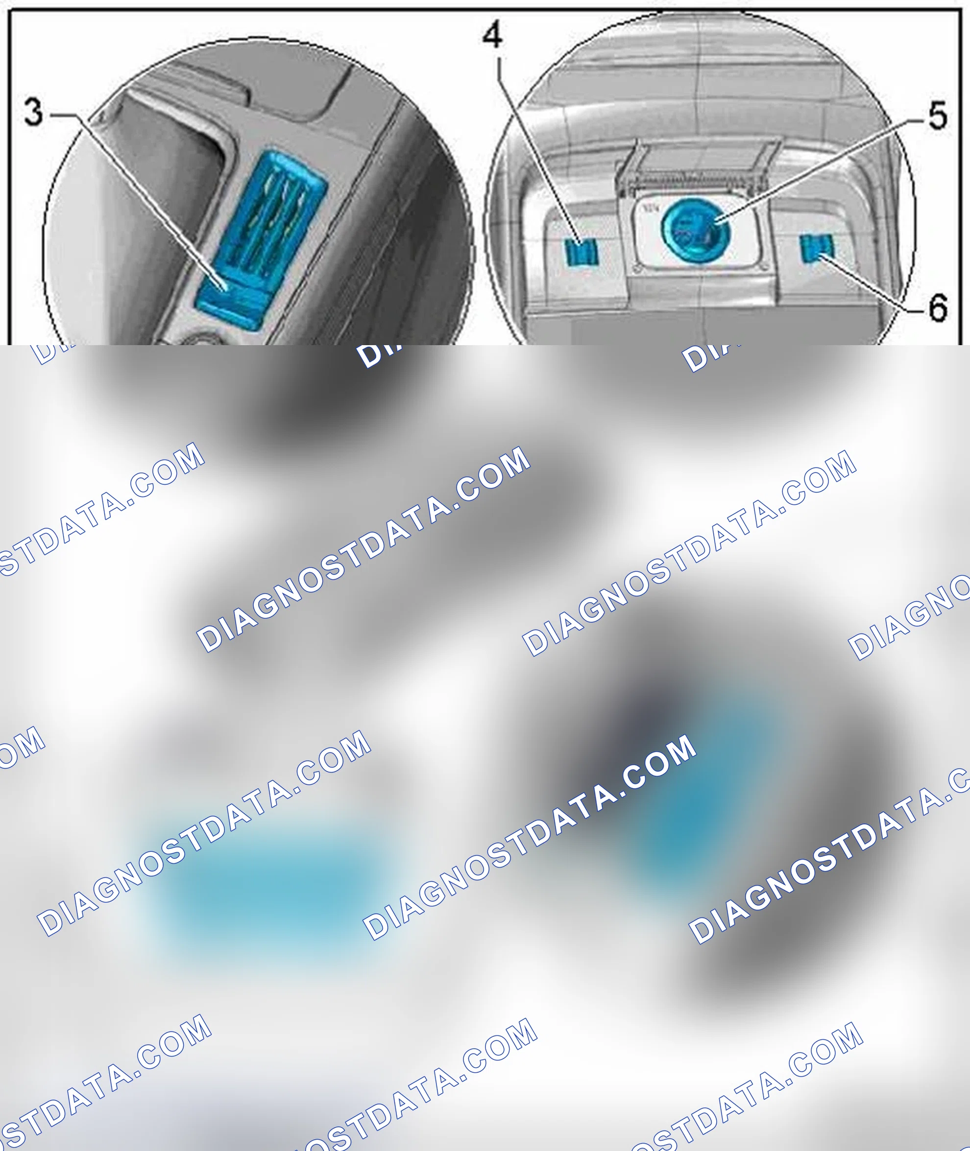 Scheme 212: CENTER CONSOLE LAMPS AND SWITCHES OVERVIEW