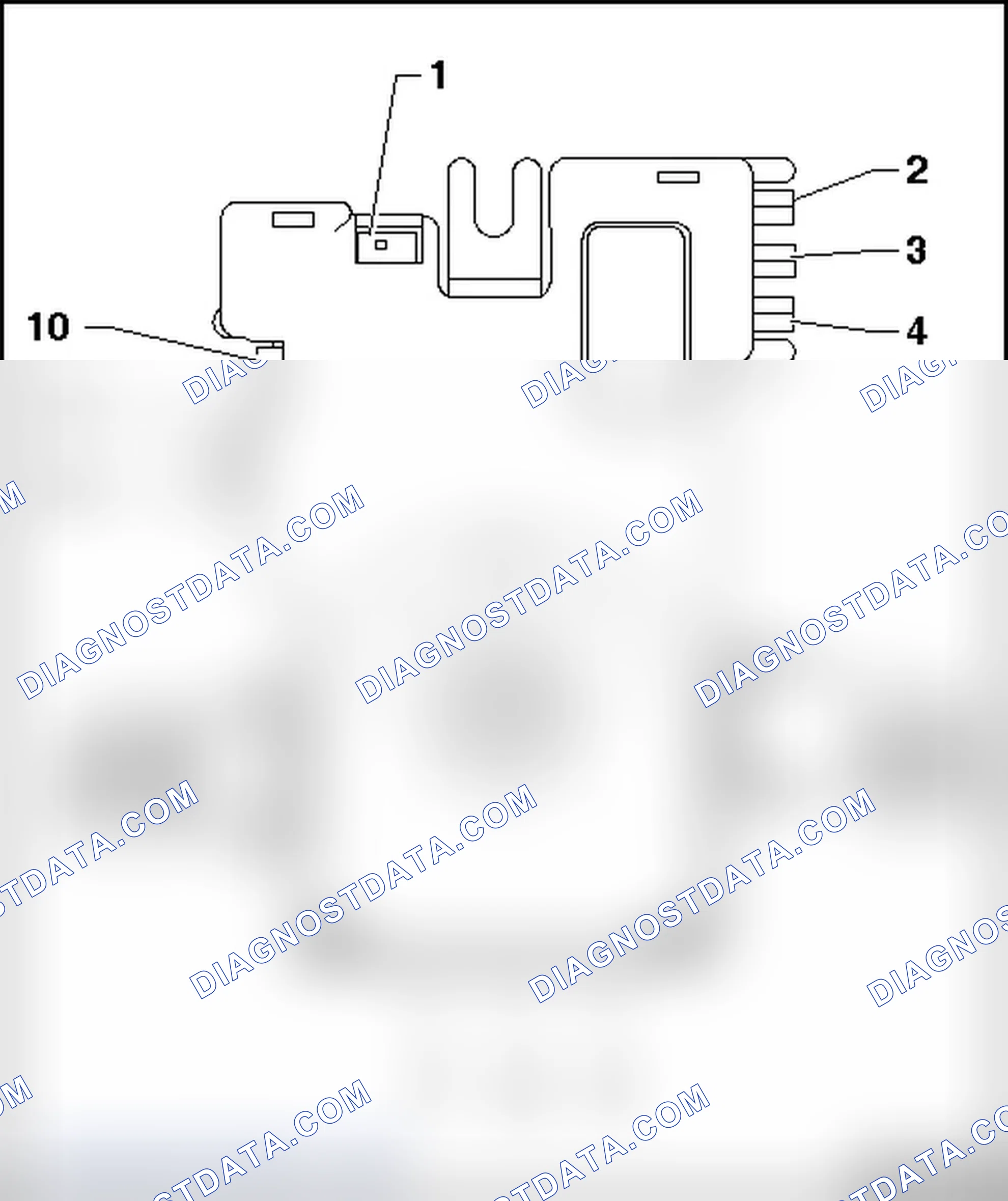 Scheme 17: LEFT ANTENNA MODULE CONNECTORS