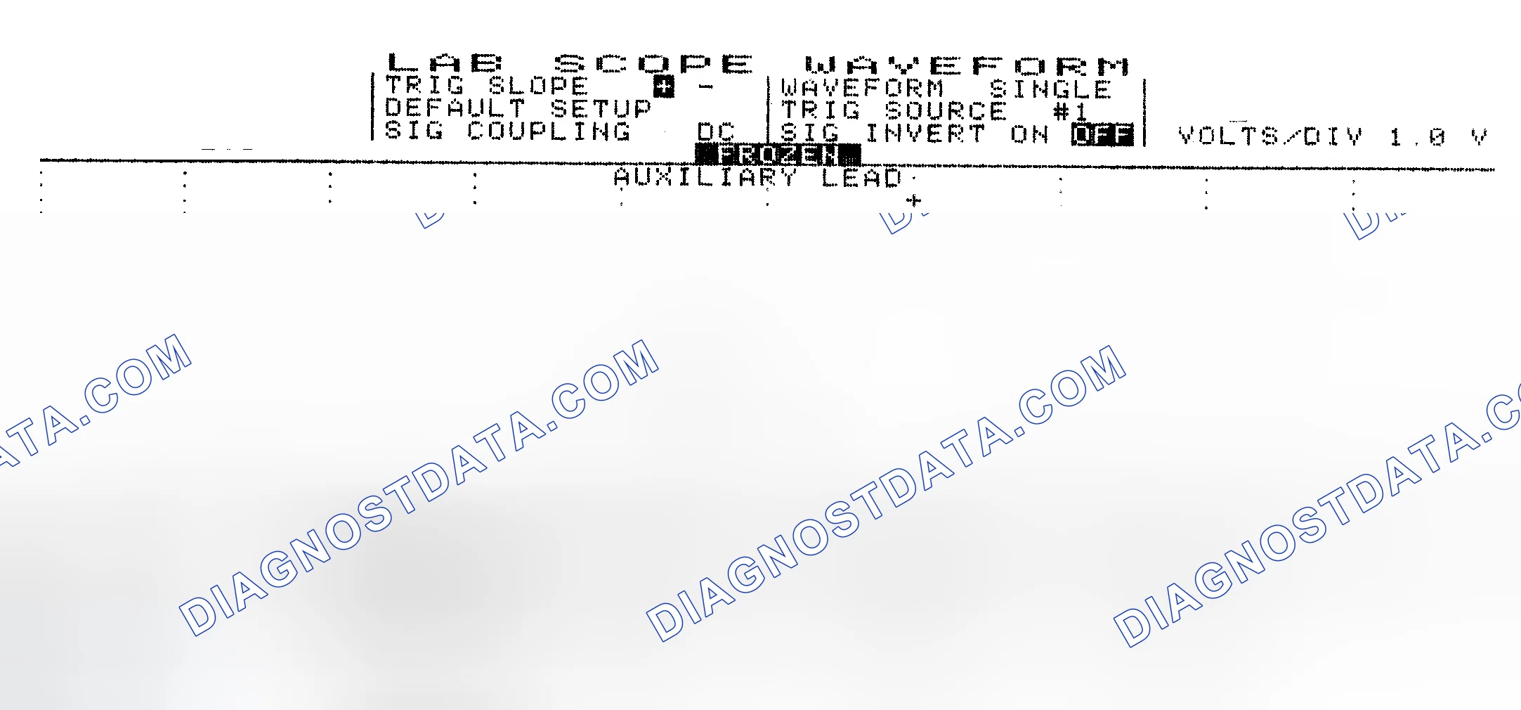 Scheme 7: Injector Bank w/Normal Current Flow - Current Pattern