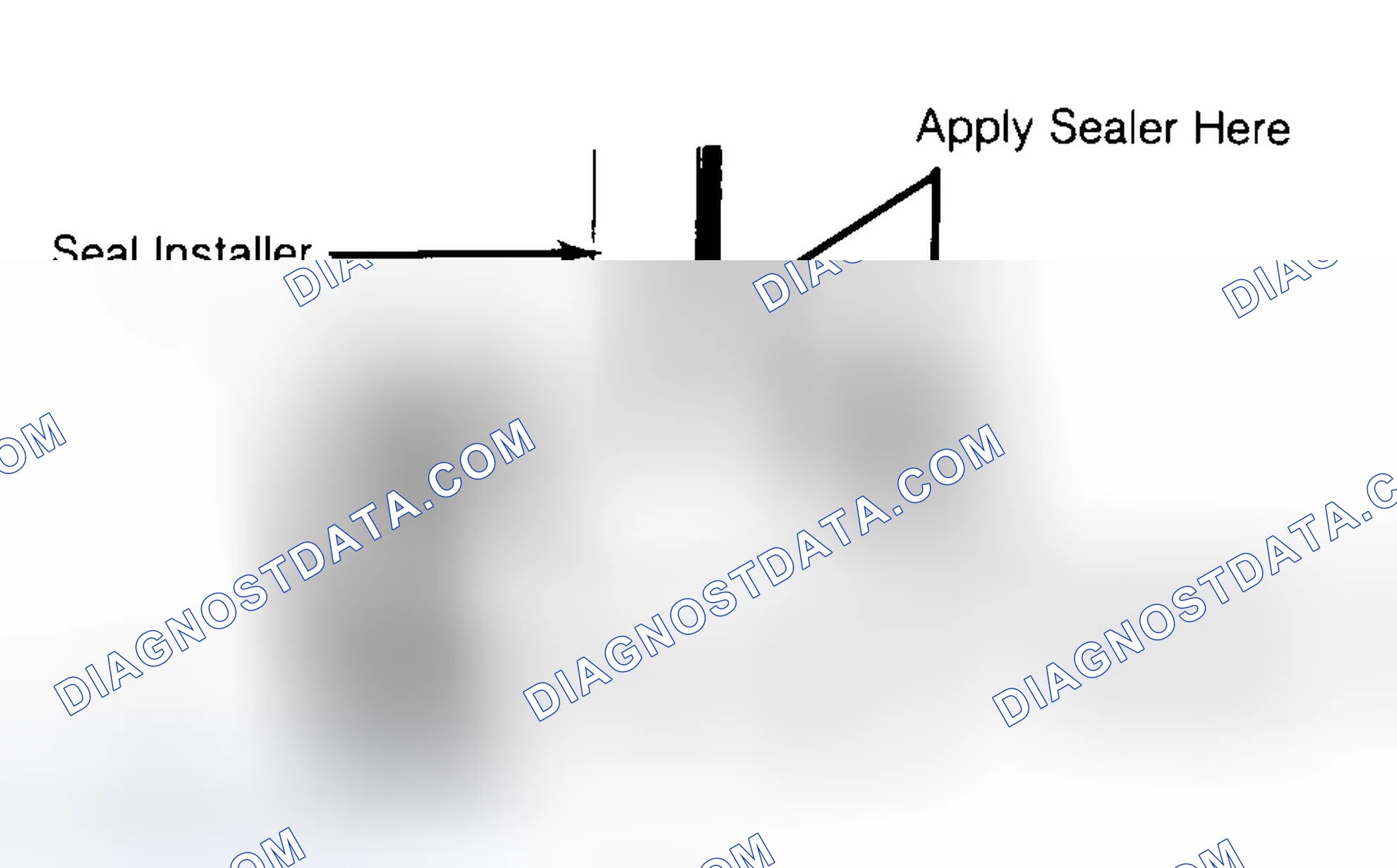 Scheme 30: Installing Typical Rope Seal