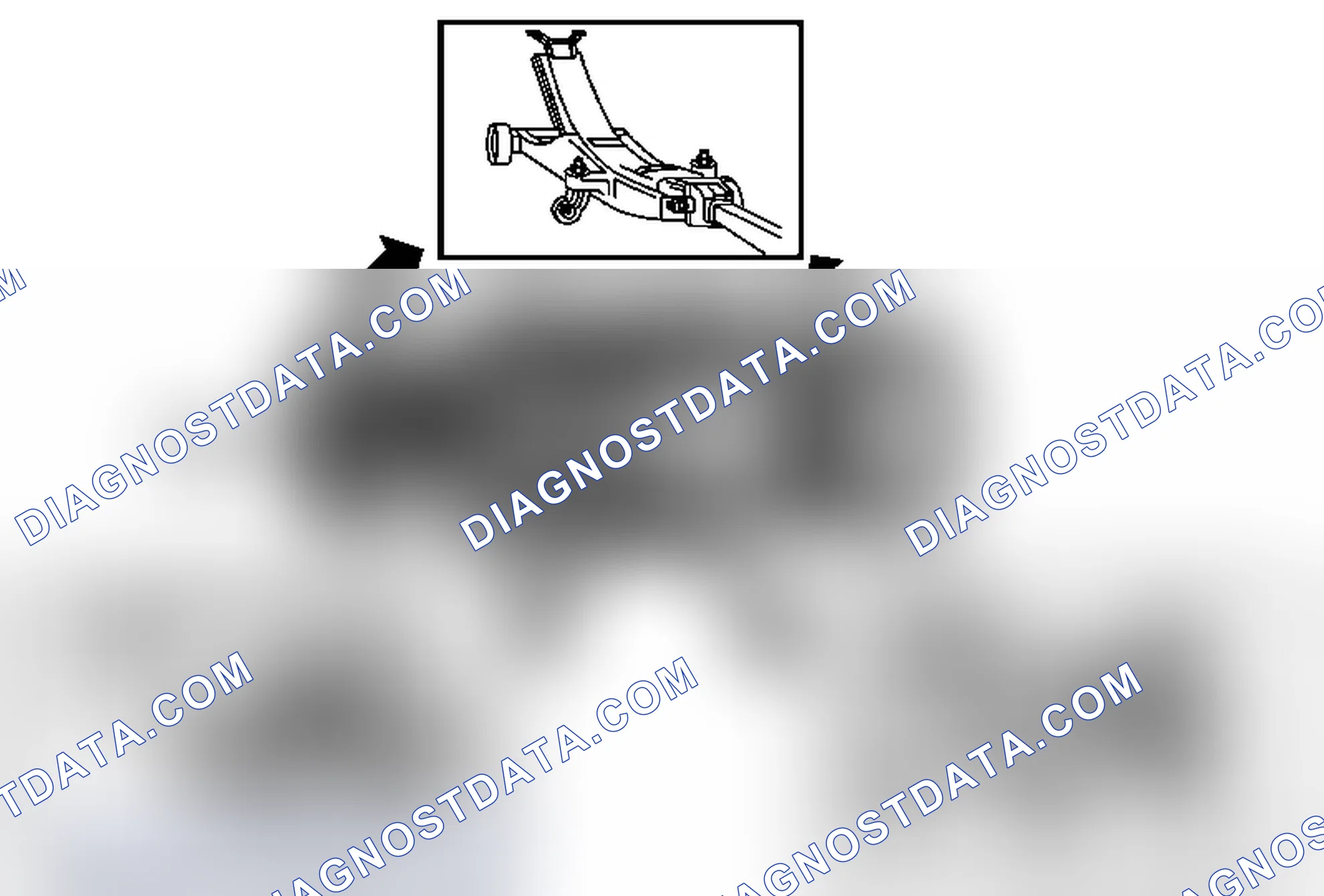 Scheme 8: Lifting and Jacking the Vehicle