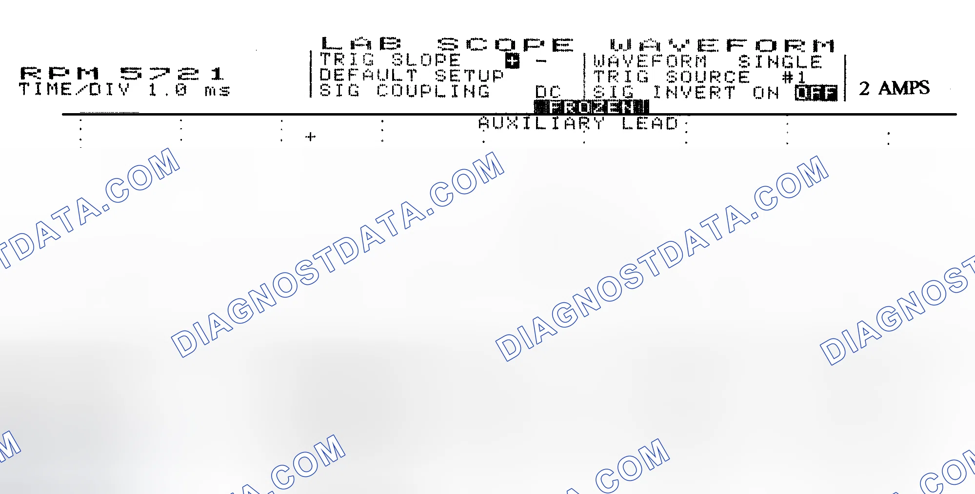 Scheme 18: Single Injector w/Normal Current Flow - Current Pattern