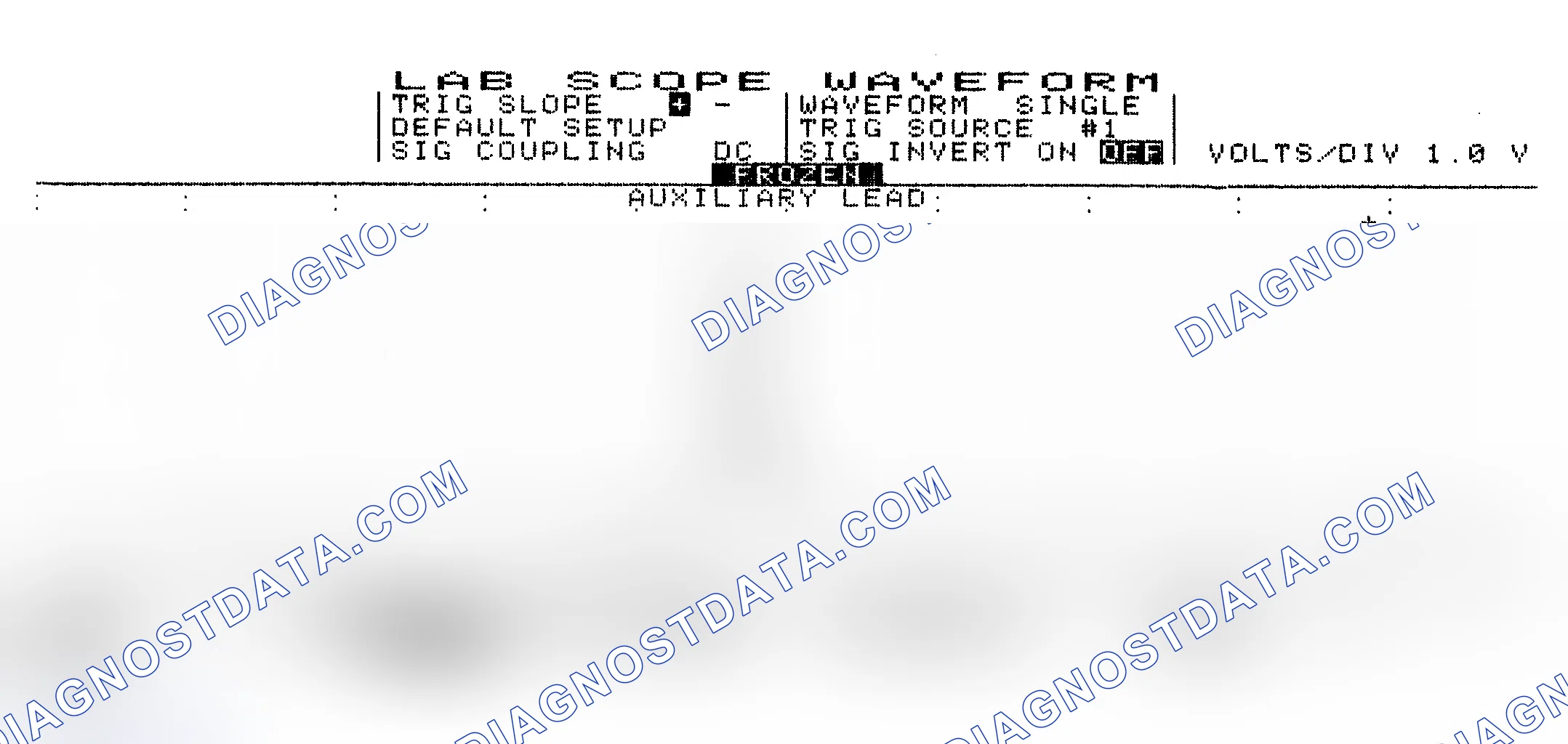 Scheme 16: Injector Bank w/Normal Current Flow - Current Pattern