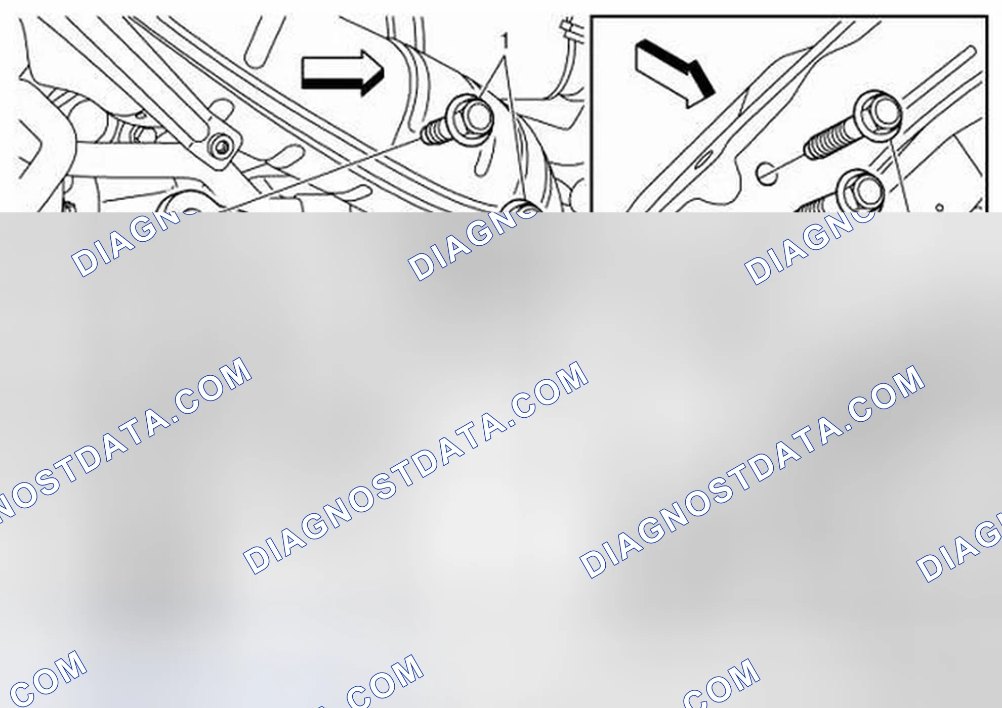 Scheme 49: Transmission Rear Mount Replacement