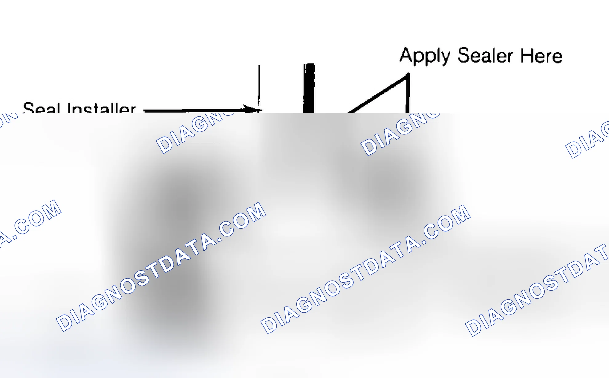 Scheme 30: Installing Typical Rope Seal