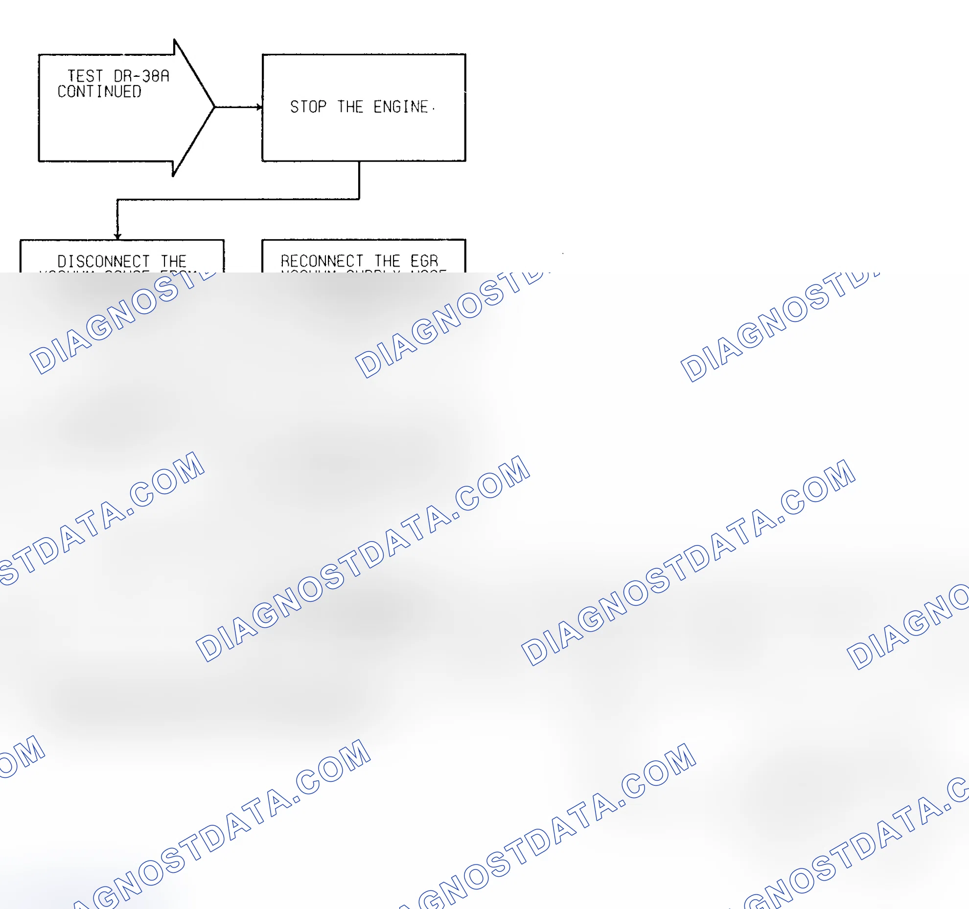 Scheme 330: Test DR-38A (2 of 4) EGR Valve Operation Check