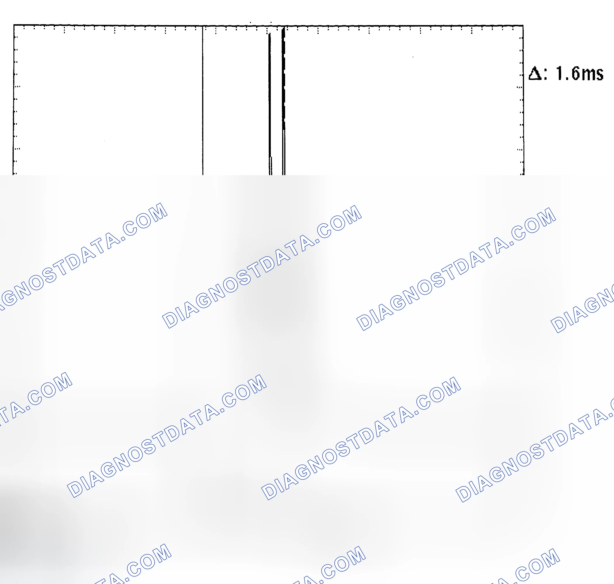 Scheme 31: Single Injector - Known Good - Voltage Pattern