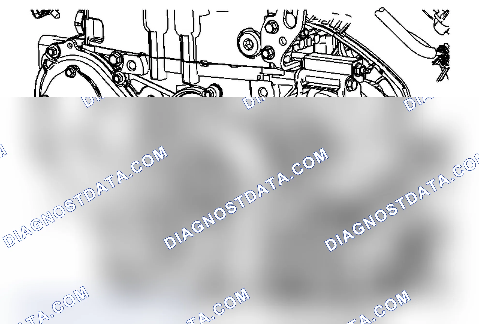 Scheme 26: Drive Belt Tensioner Replacement