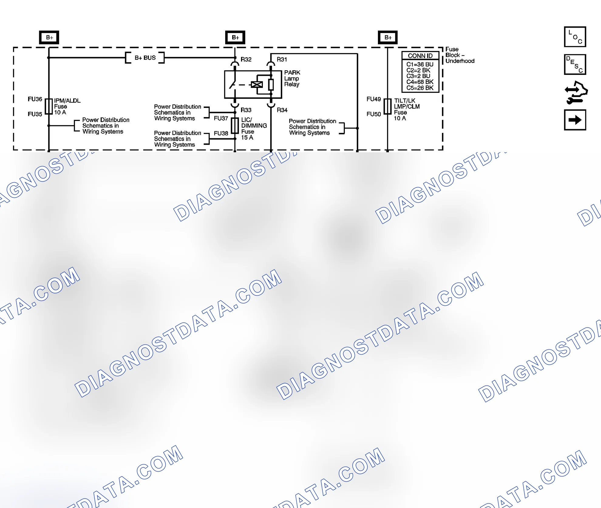 Scheme 20: Interior Lights Dimming Schematics