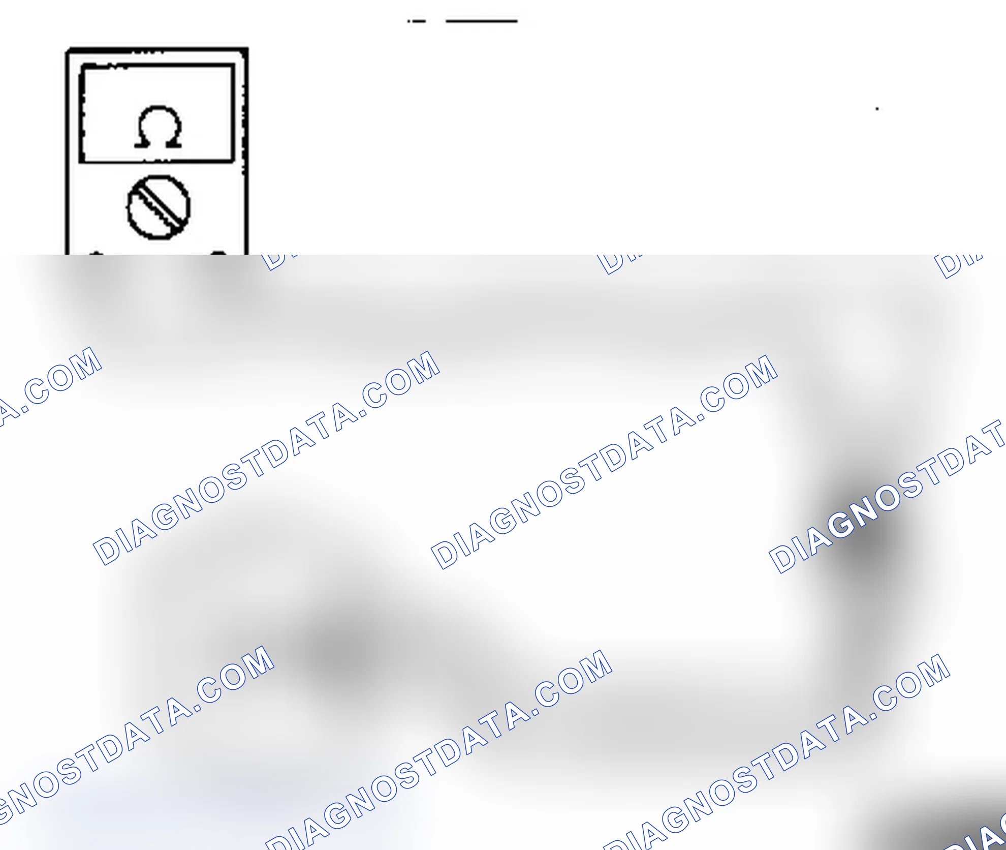 Dropping Resistor Check - 4JG2T