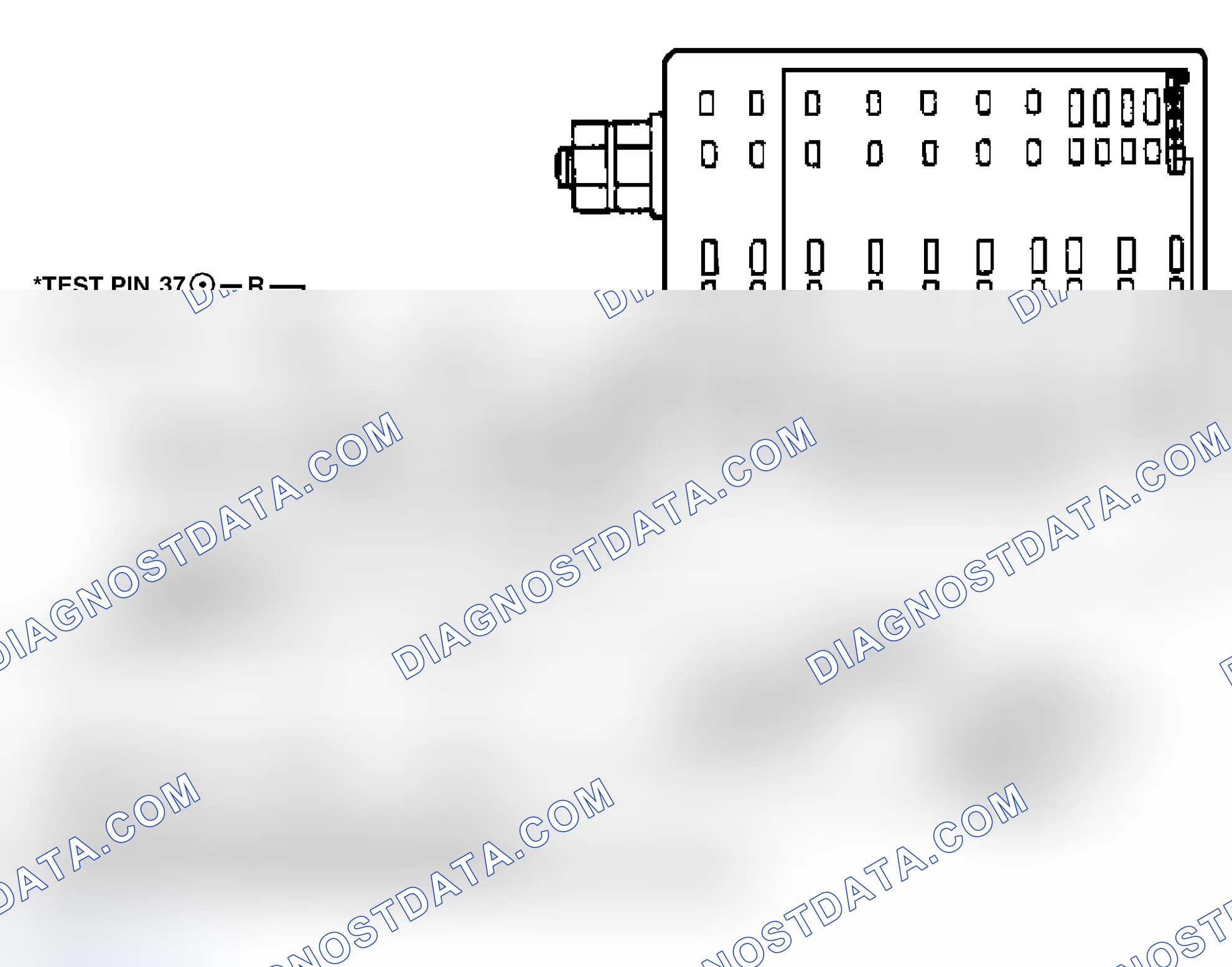 Scheme 90: Identifying Power Relay Ckts. (Bronco & Pickup)