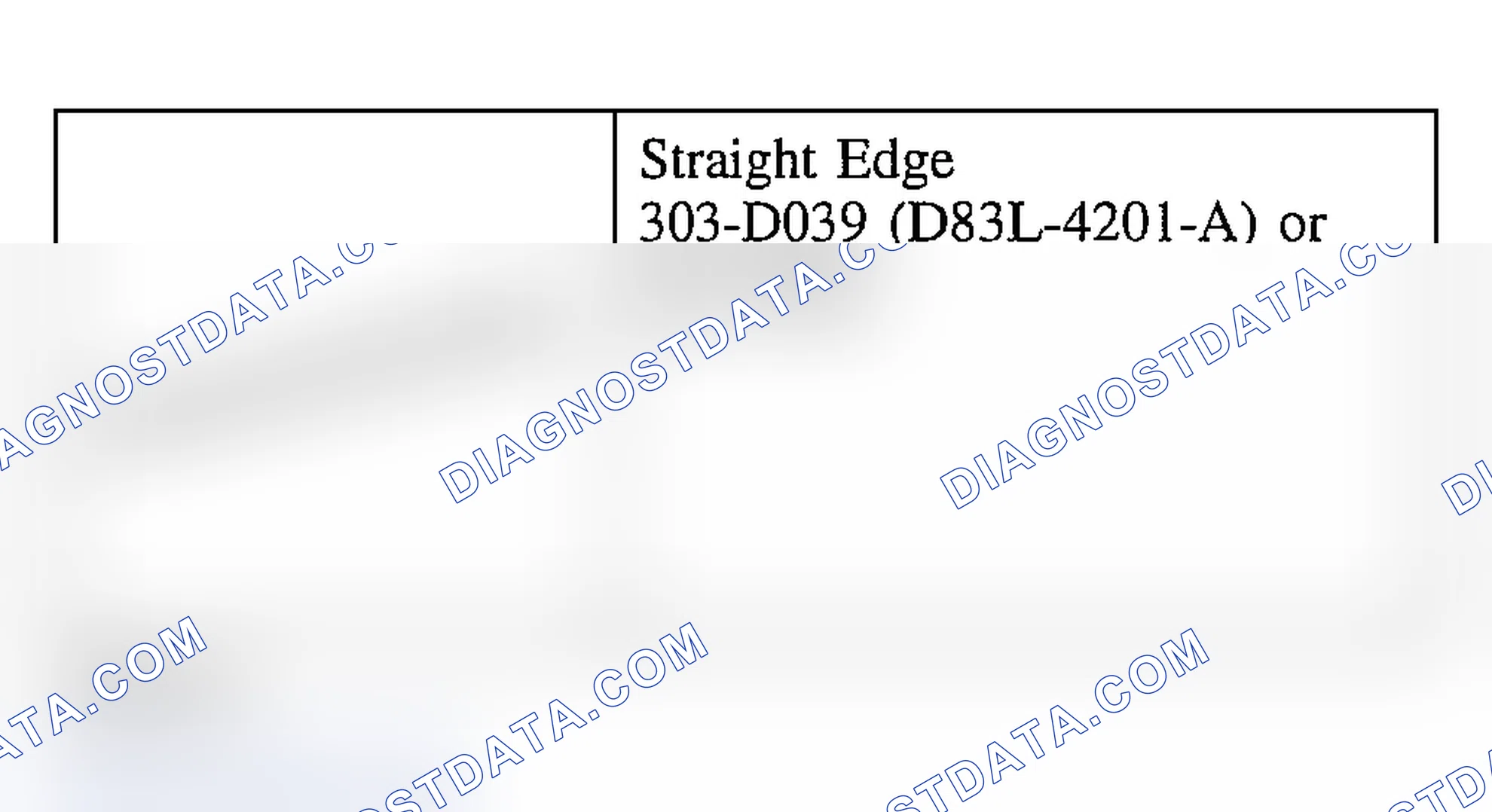 Scheme 85: Special Tools