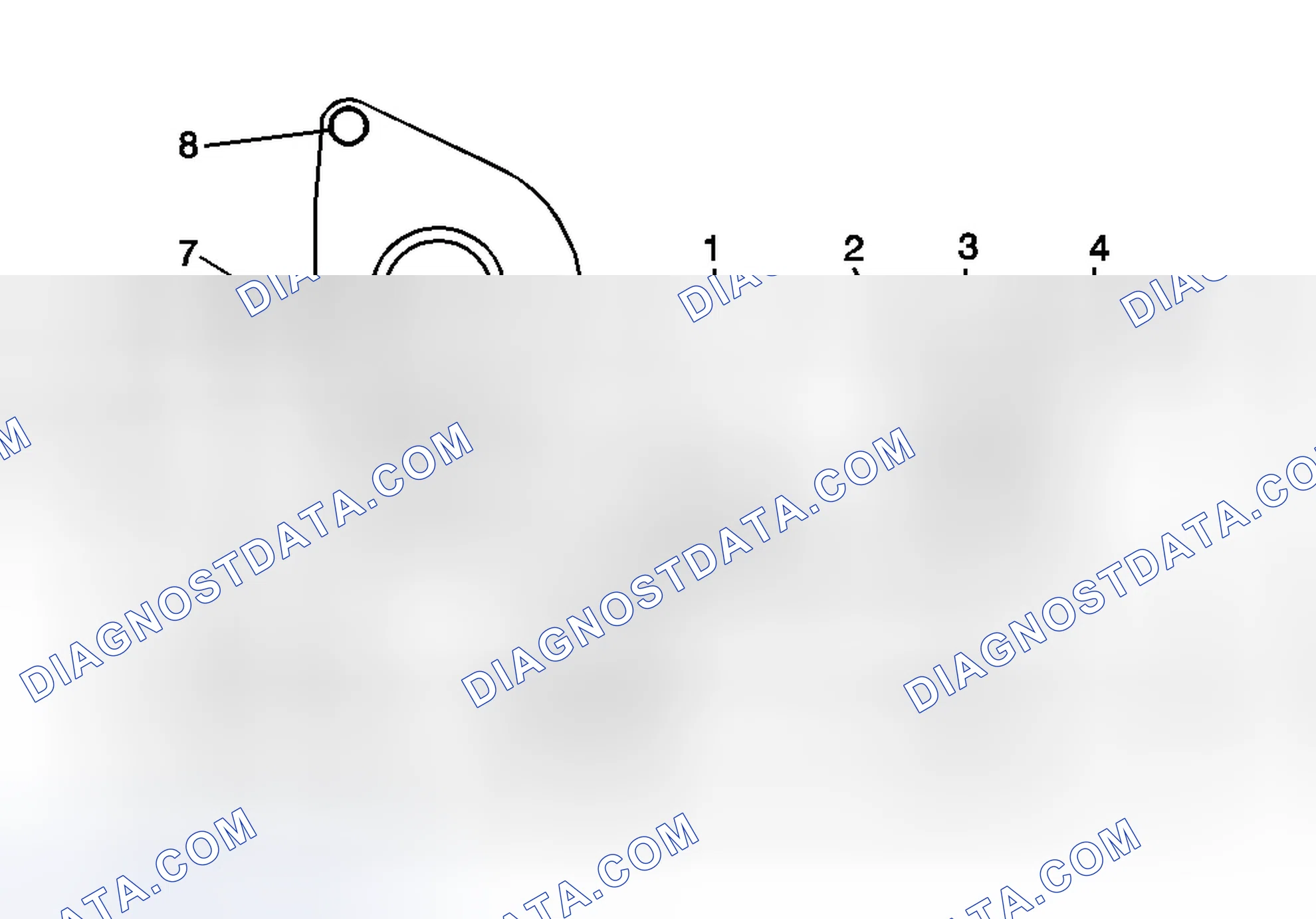 Scheme 74: Cylinder Head - Back View