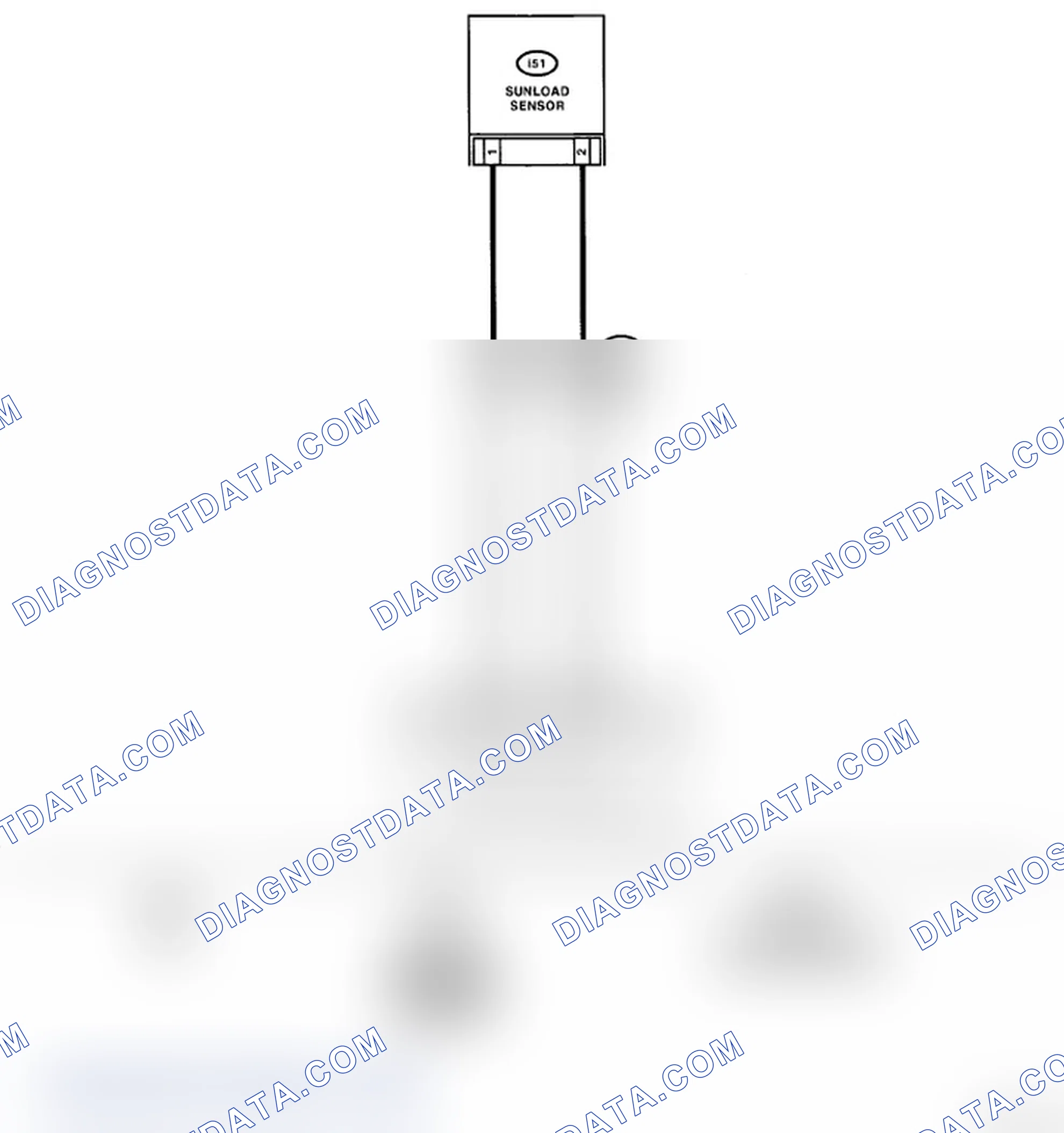 Scheme 16: Wiring Diagram - Sunload Sensor