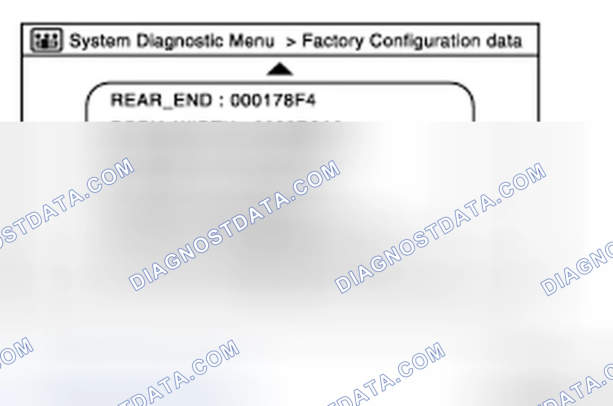 Scheme 36: Factory Configuration Confirmation