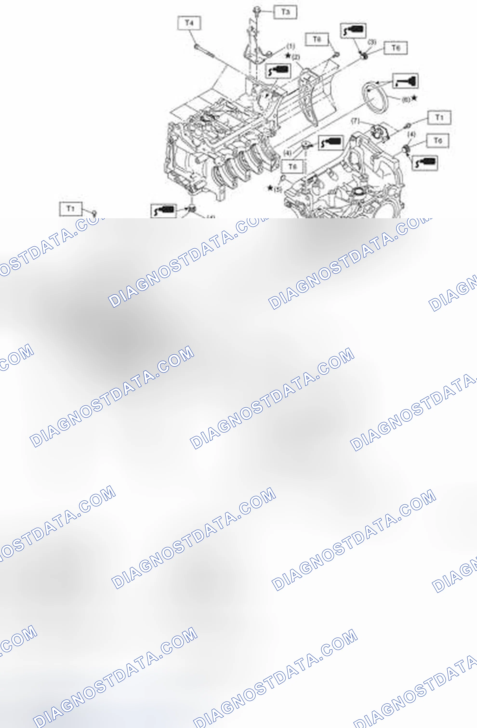 Scheme 498: CYLINDER BLOCK 1