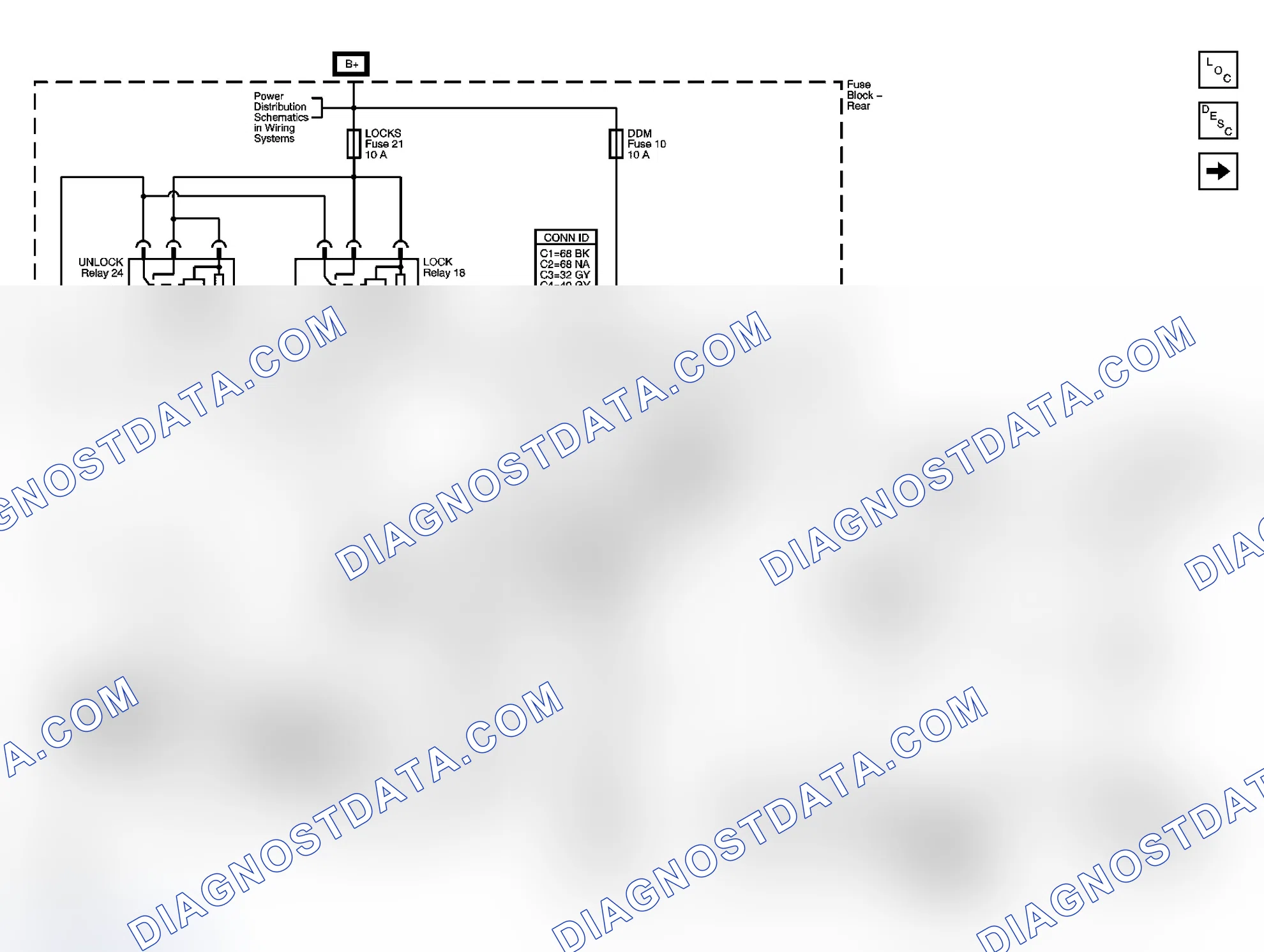 Scheme 3: Door Lock/Indicator Schematics