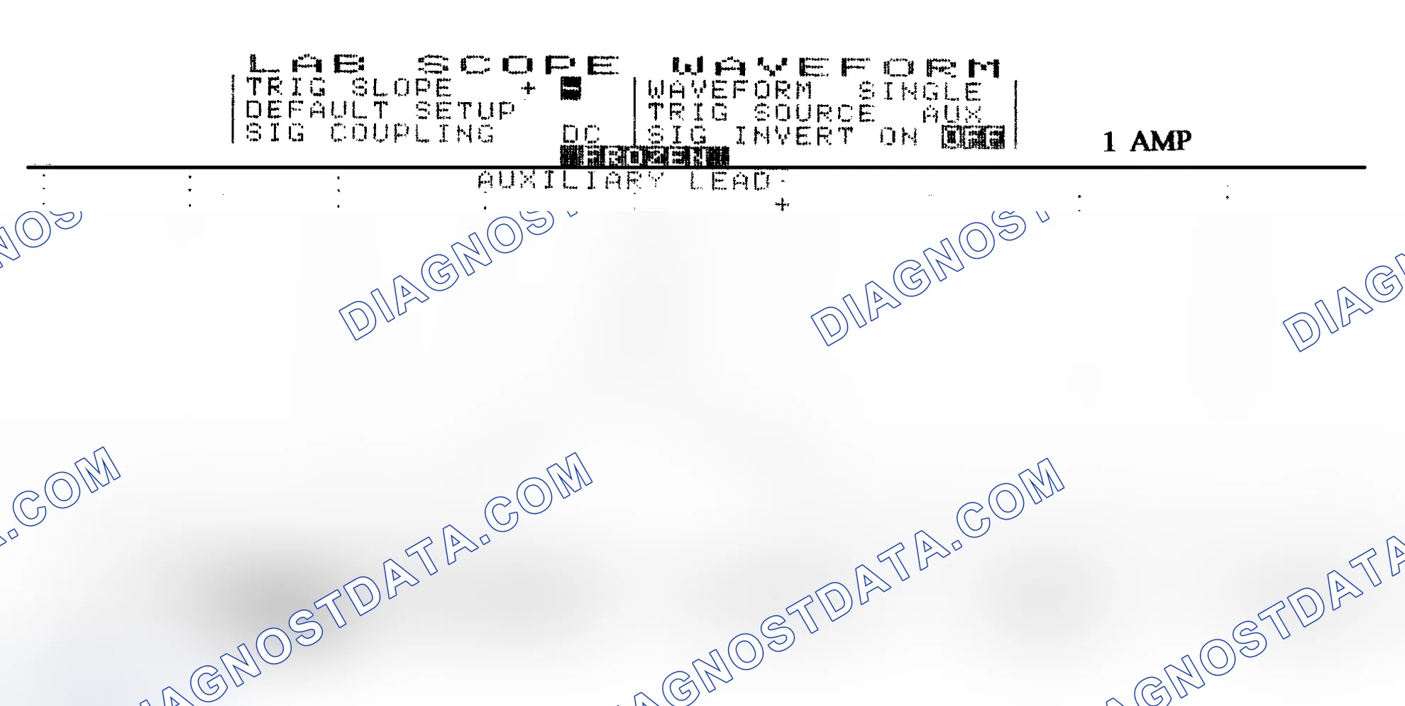 Scheme 20: Single Injector w/Normal Current Flow - Current Pattern