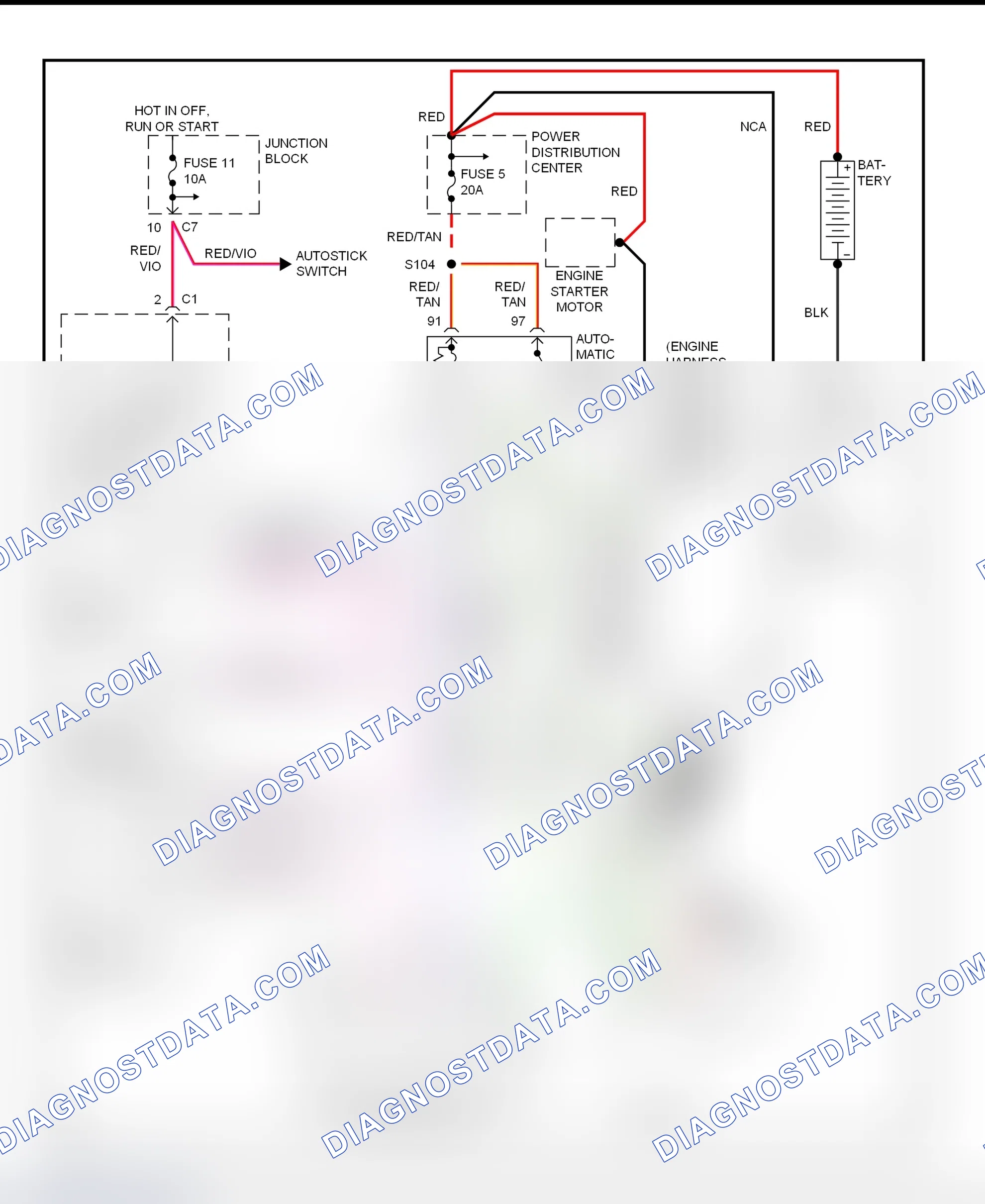 Scheme 1: Charging System Schematic (Breeze, Cirrus & Stratus)