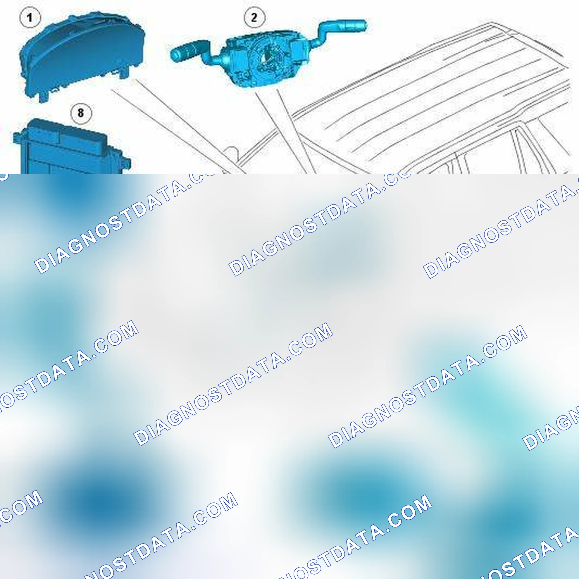 Scheme 1: COMPONENT LOCATION