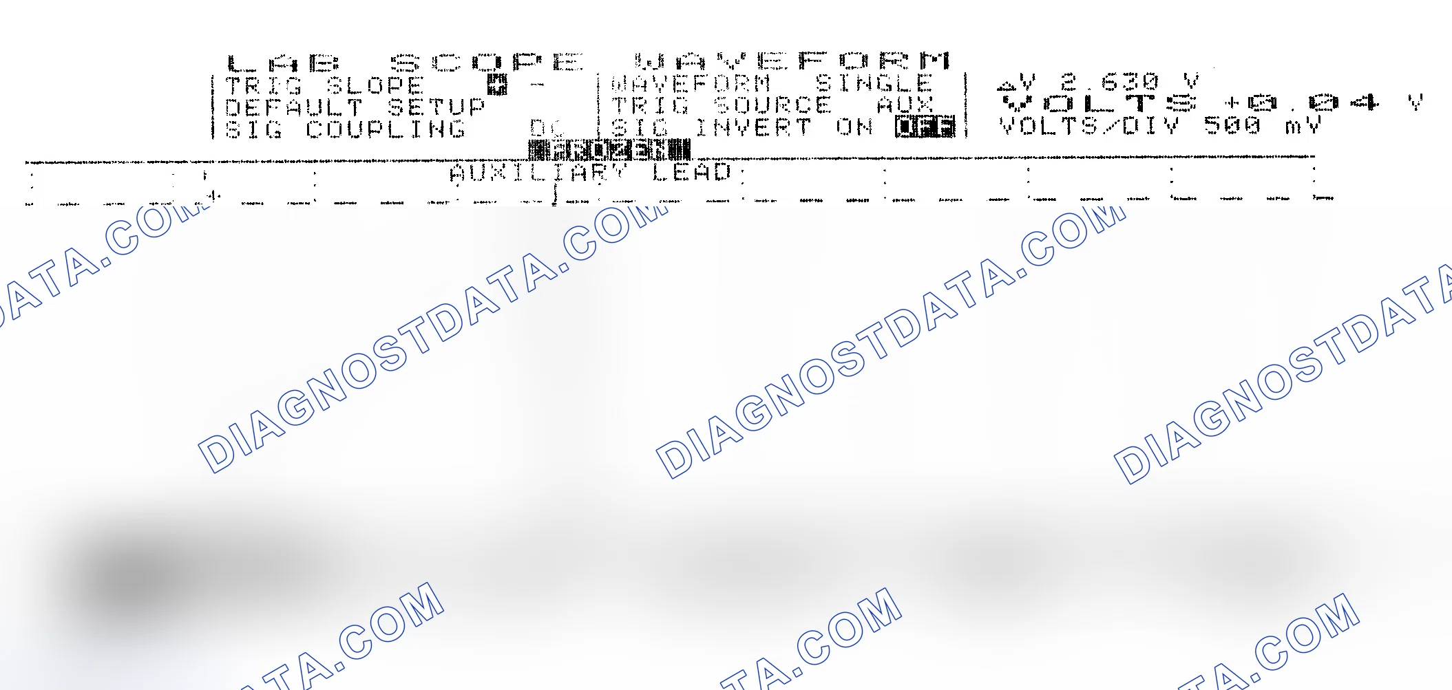Scheme 11: Injector Odd Bank w/Normal Current Flow - Current Pattern