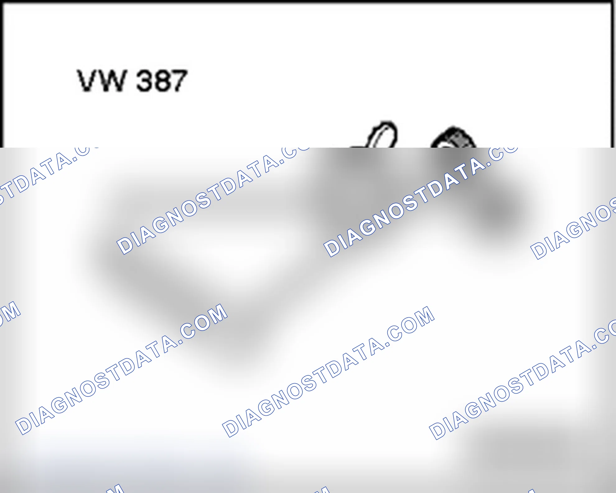 Scheme 271: Camshaft axial clearance, checking