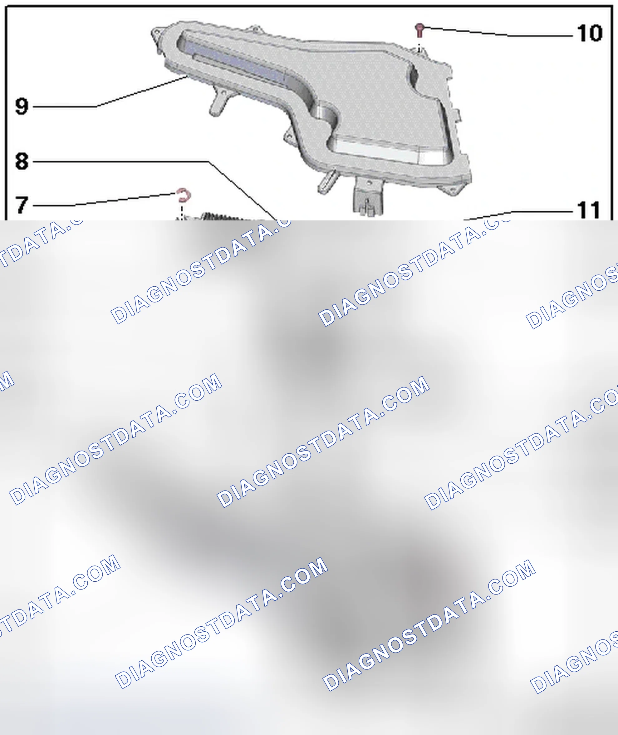 Scheme 149: LEFT BRACKET ON CONVERTIBLE TOP COMPARTMENT ENCLOSURE ASSEMBLY OVERVIEW