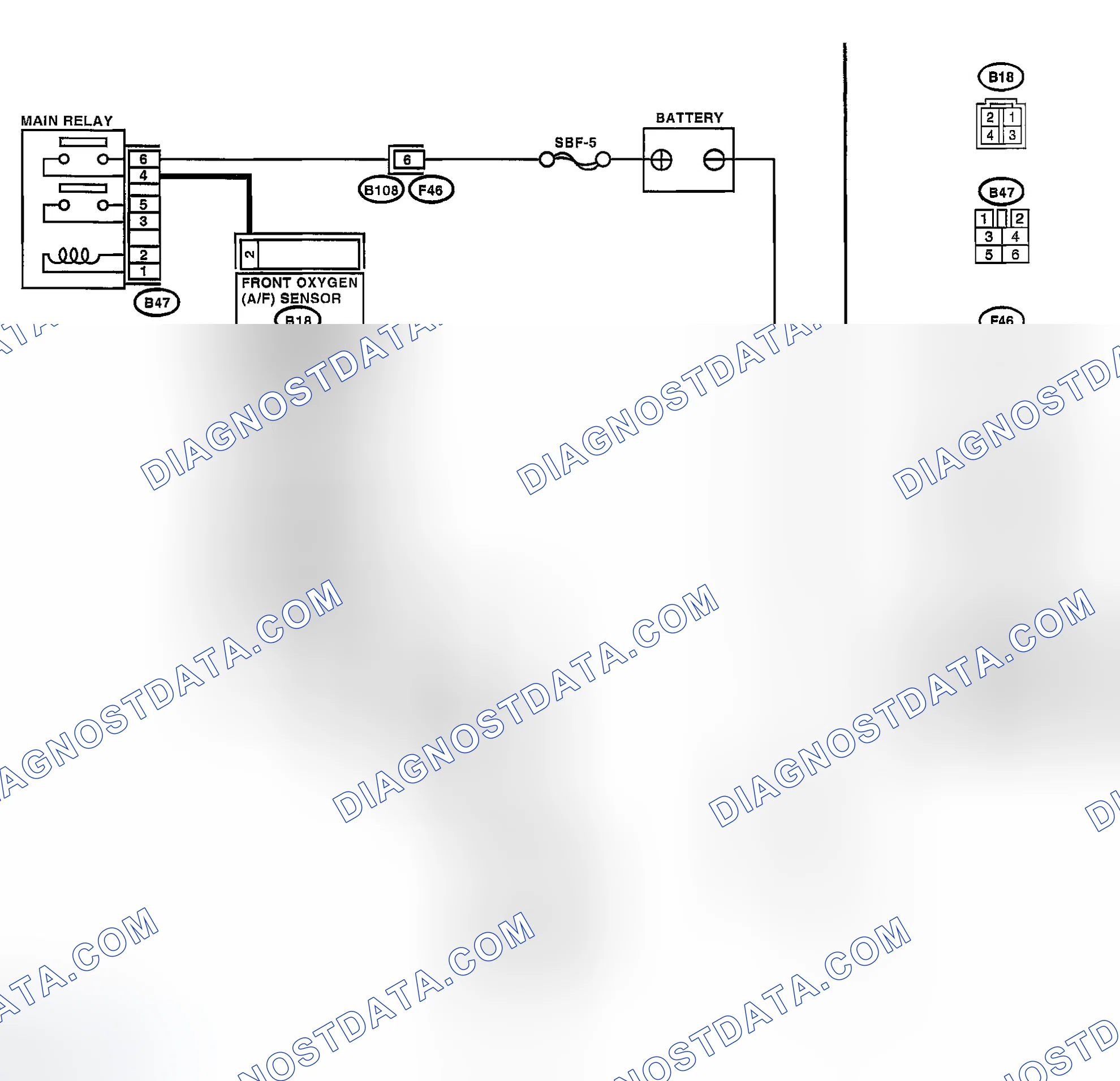Scheme 1805: WIRING DIAGRAM