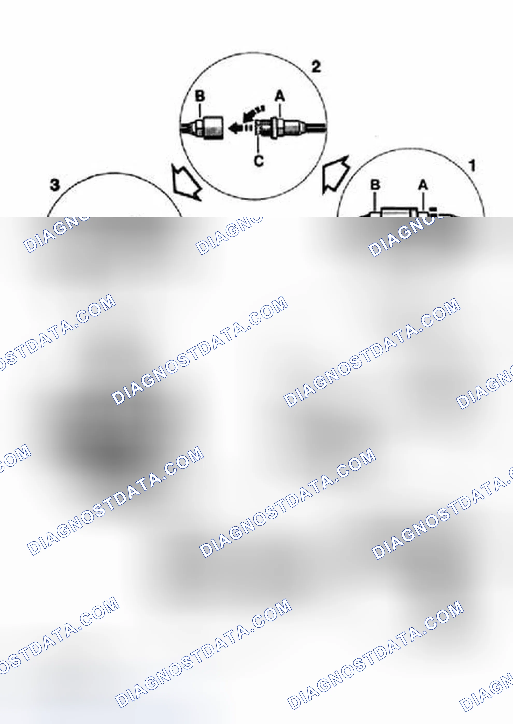 Scheme 37: STEERING PRESSURE LINE AND RETURN LINE