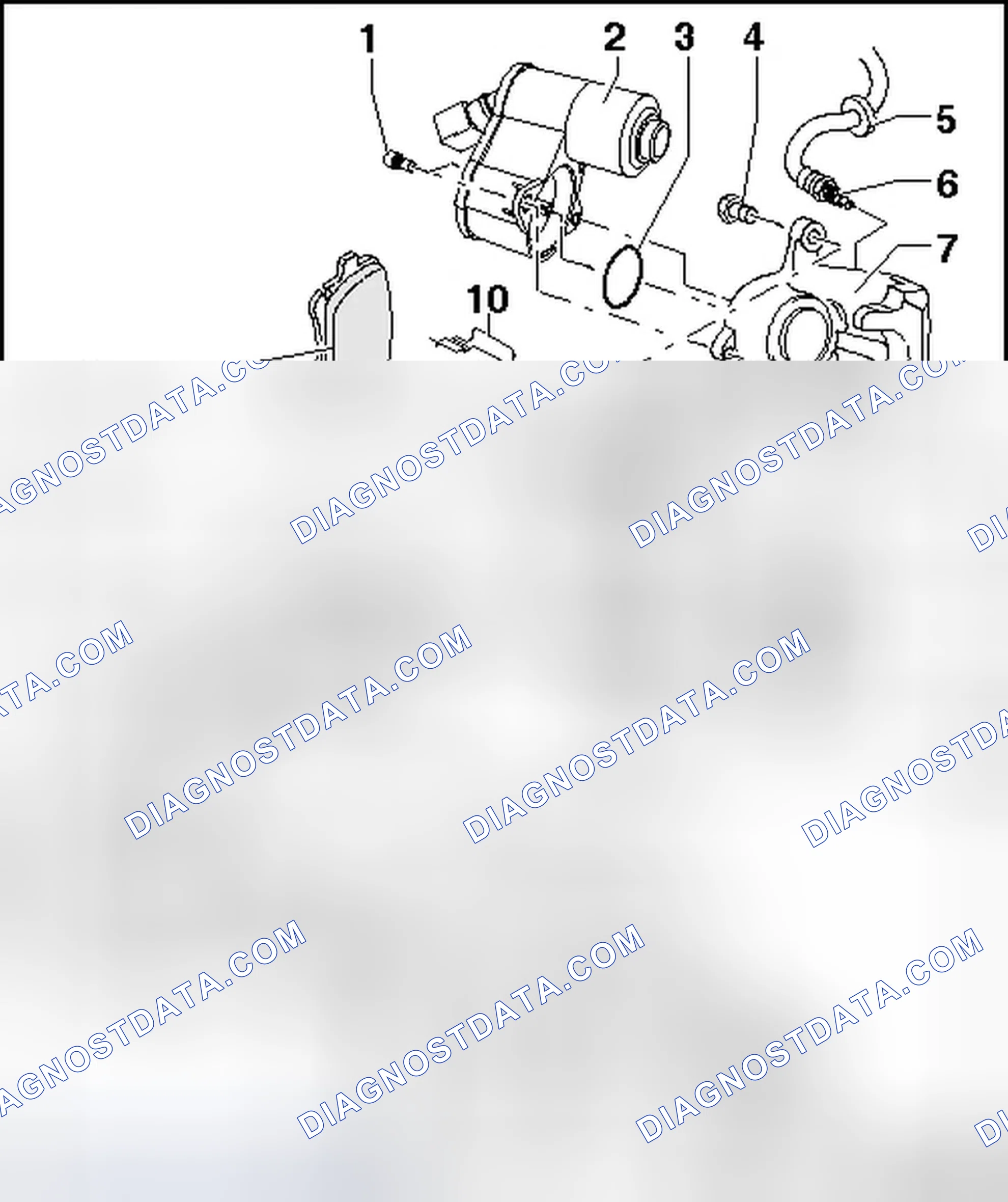 Scheme 112: REAR BRAKES WITH ELECTRONIC PARKING BRAKE OVERVIEW