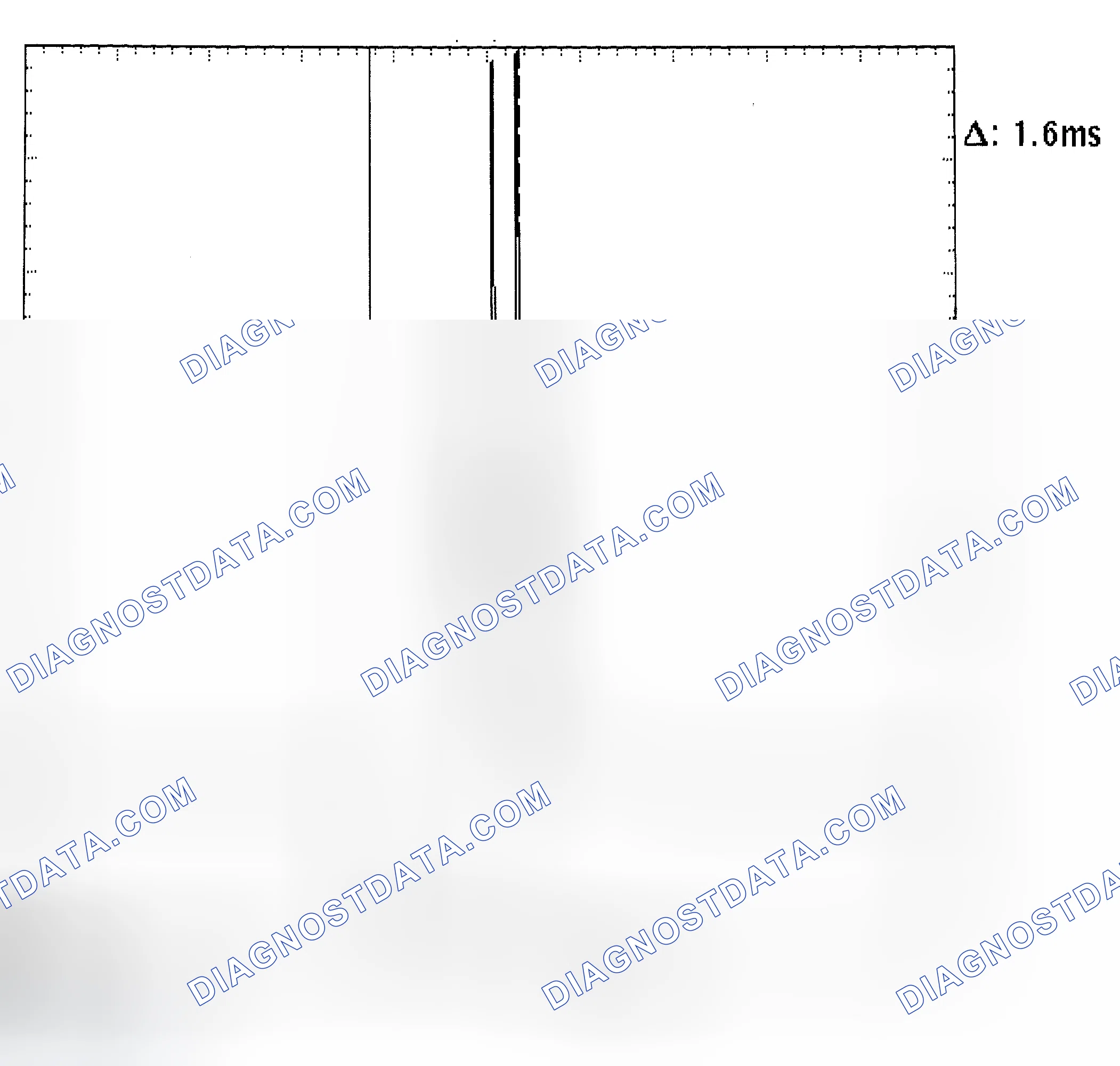 Scheme 31: Single Injector - Known Good - Voltage Pattern
