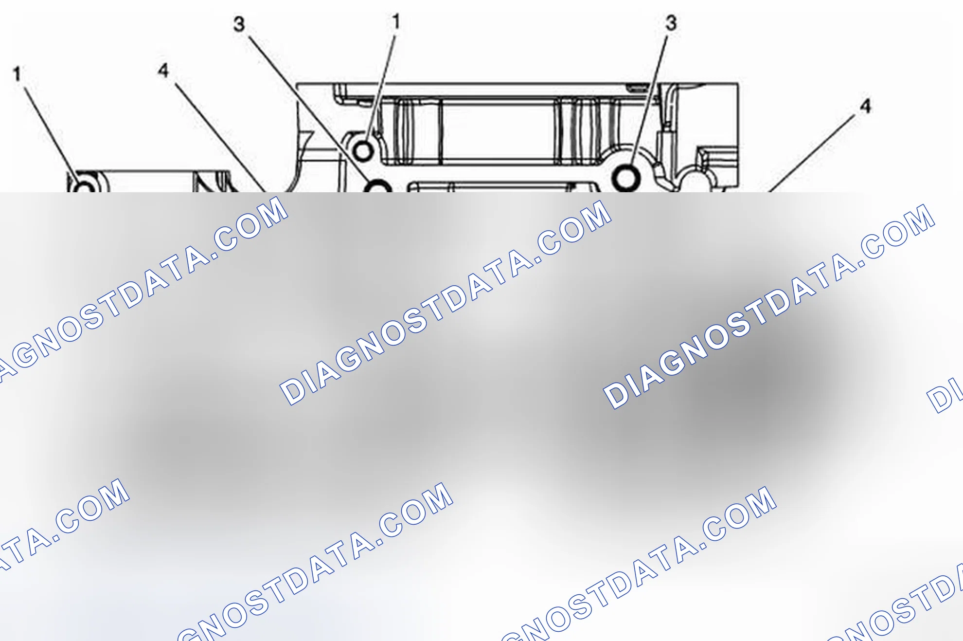 Scheme 337: Engine Block - Back View