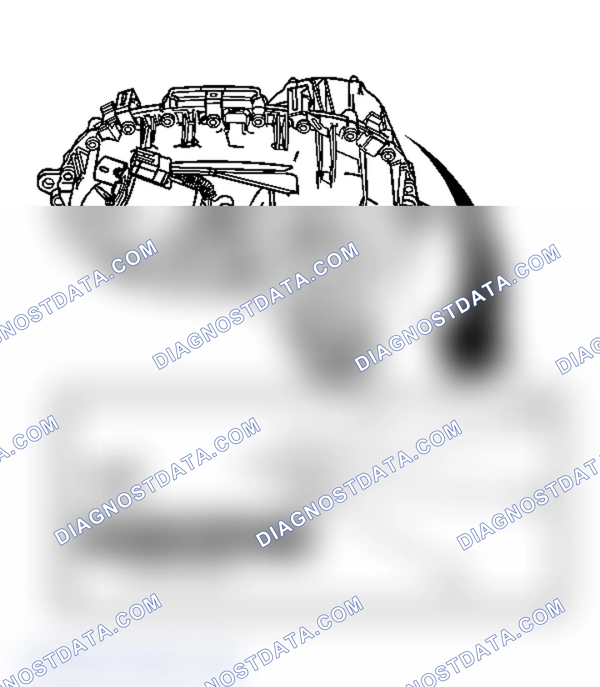 Scheme 54: Transfer Case Identification (Borg Warner)