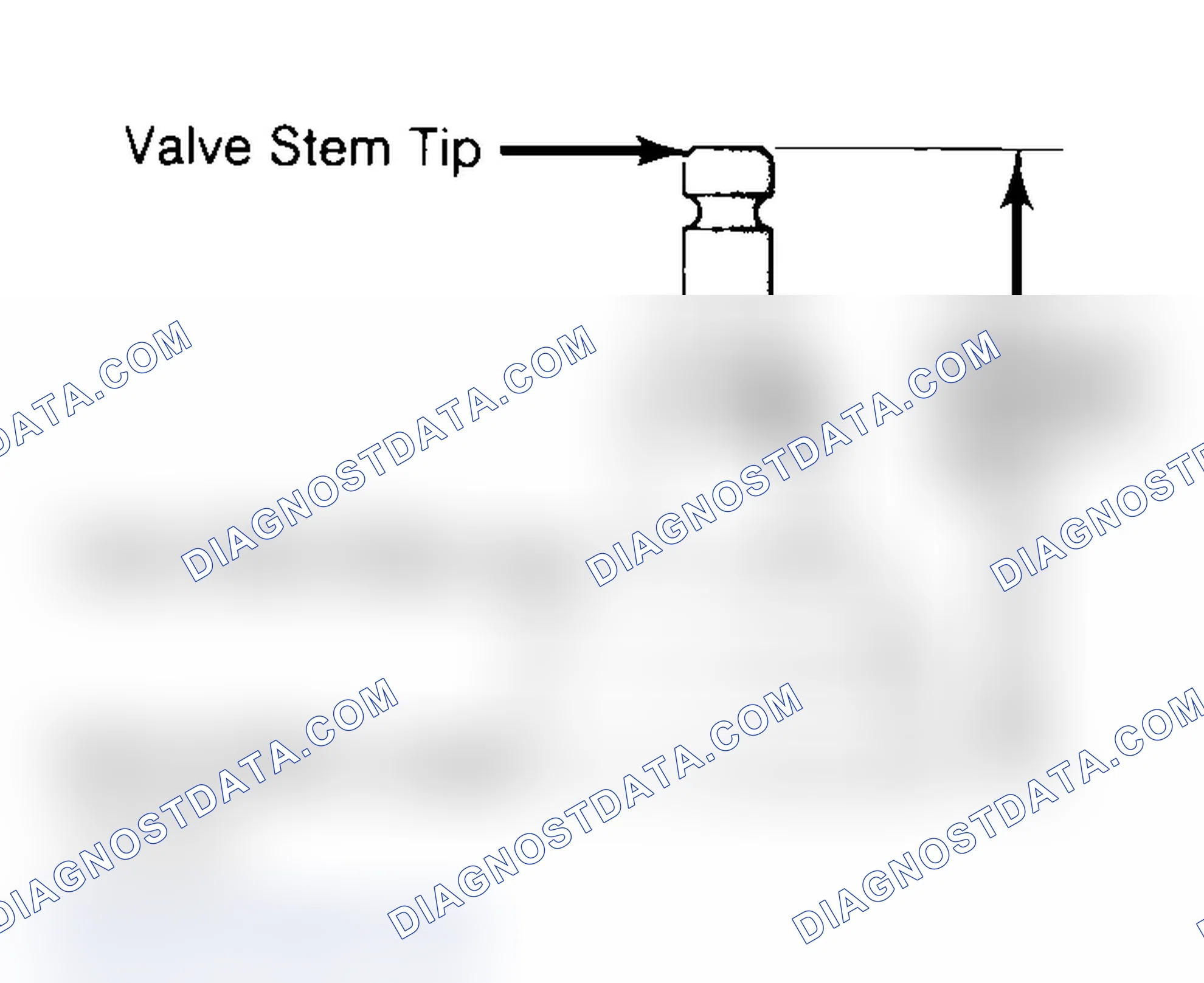 Scheme 13: Measuring Valve Stem Installed Height