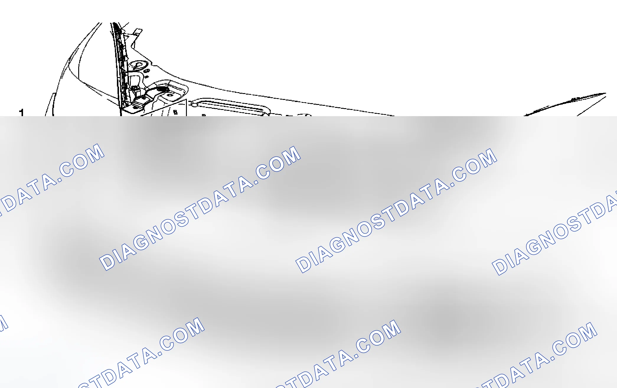 Scheme 16: Radiator Support Bracket Replacement