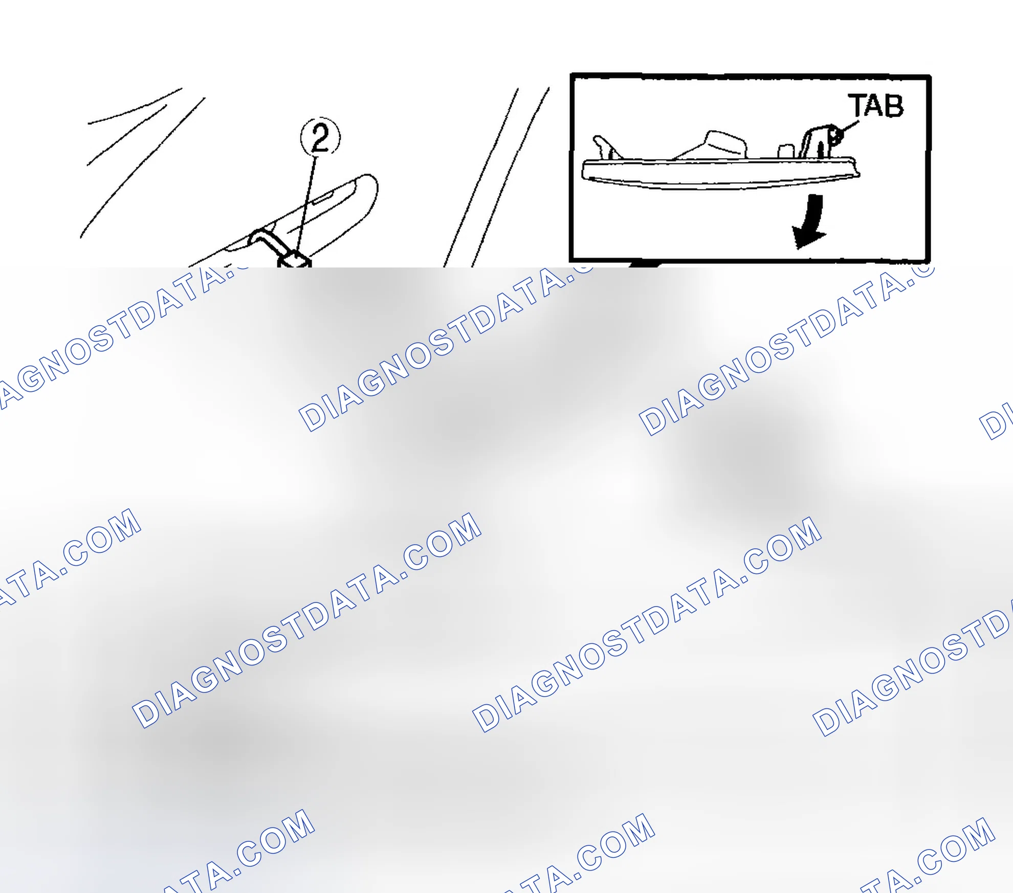 Scheme 59: FRONT SIDE MARKER LIGHT REMOVAL/INSTALLATION