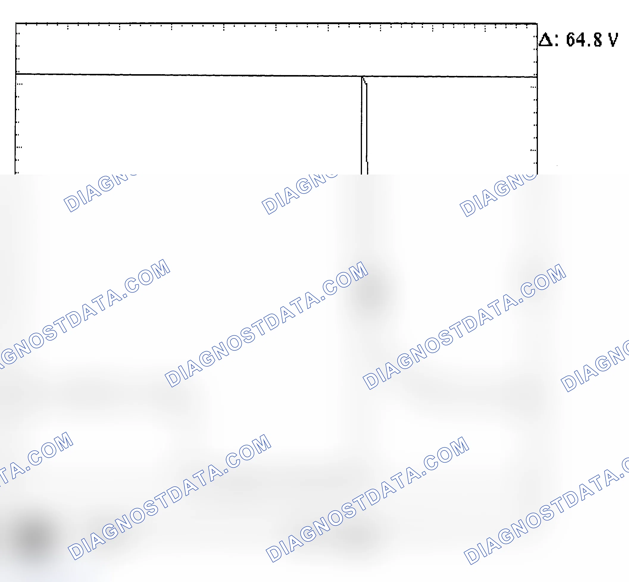 Scheme 21: Injector Bank - Known Good - Voltage Pattern