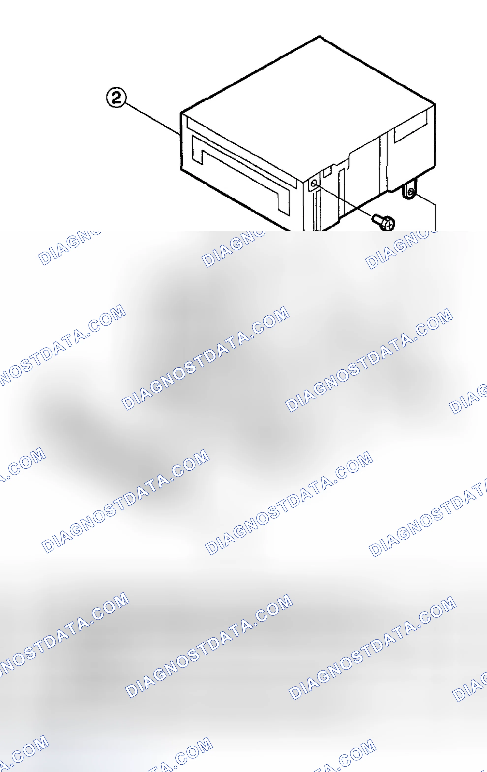 Scheme 32: Modular Audio - Upper Module Removal and Installation