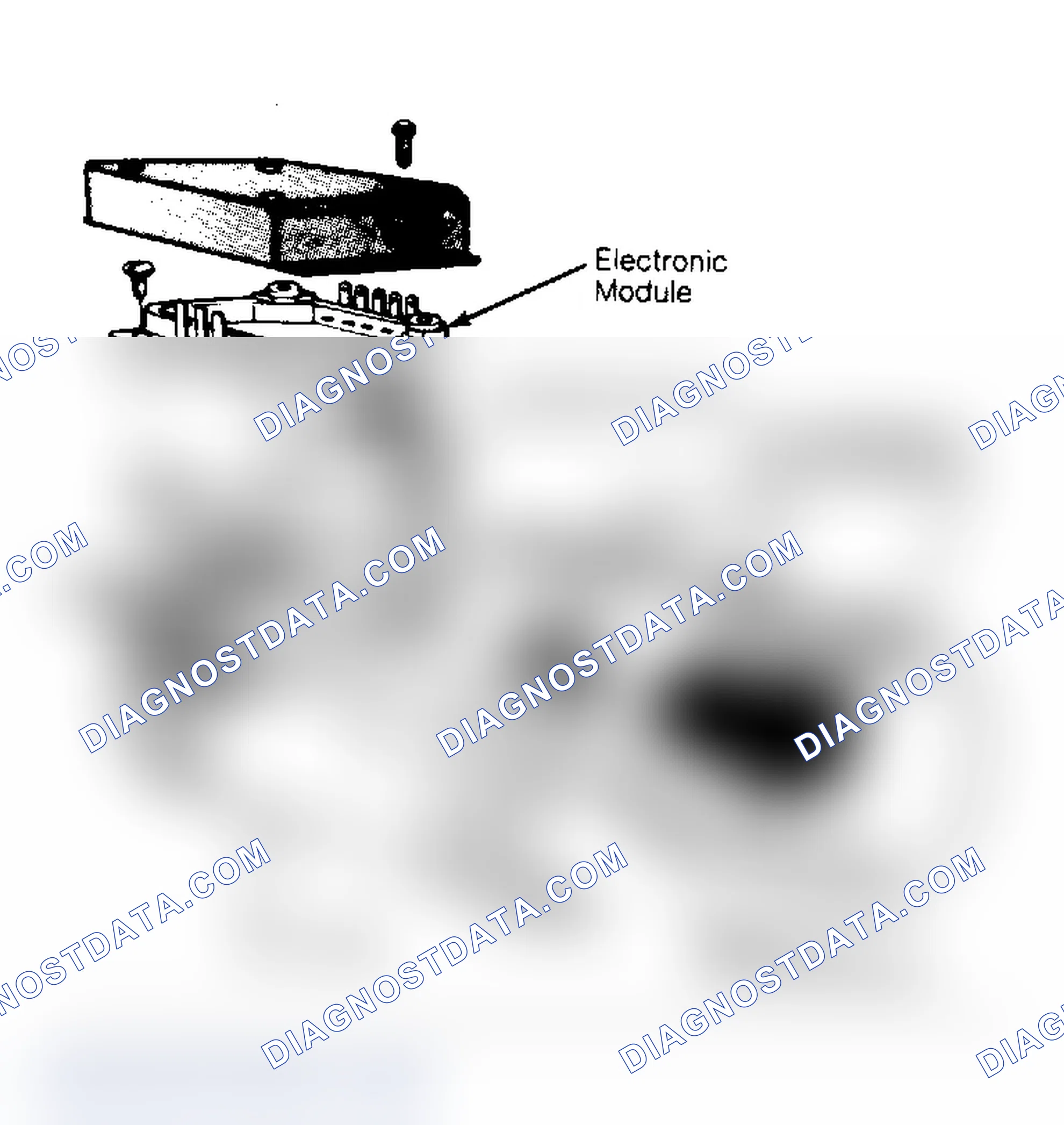 Scheme 7: Exploded View of Mass Airflow Sensor
